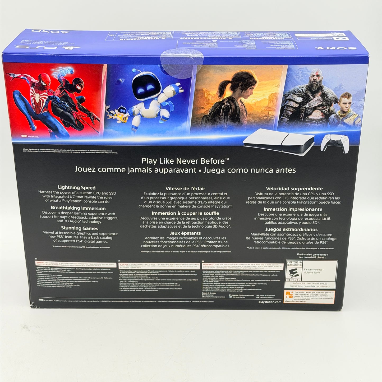 Sony PlayStation 5 PS5 Slim Digital Edition Console White CFI-2115 NEW SEALED