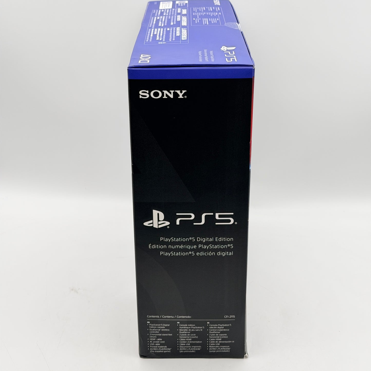 Sony PlayStation 5 PS5 Slim Digital Edition Console White CFI-2115 NEW SEALED