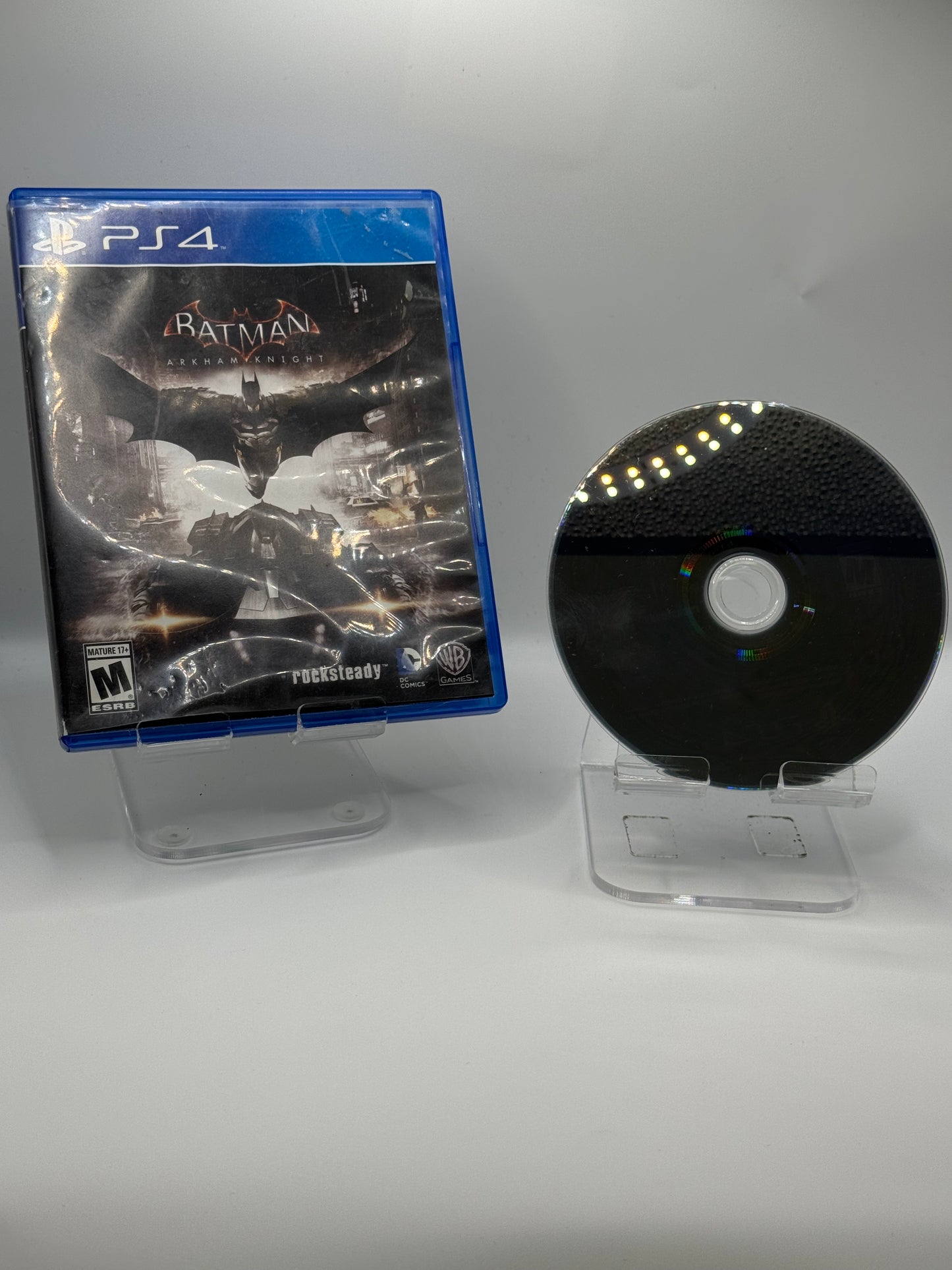 PlayStation 4 Batman: Arkham Knight Video Game - Used With Box