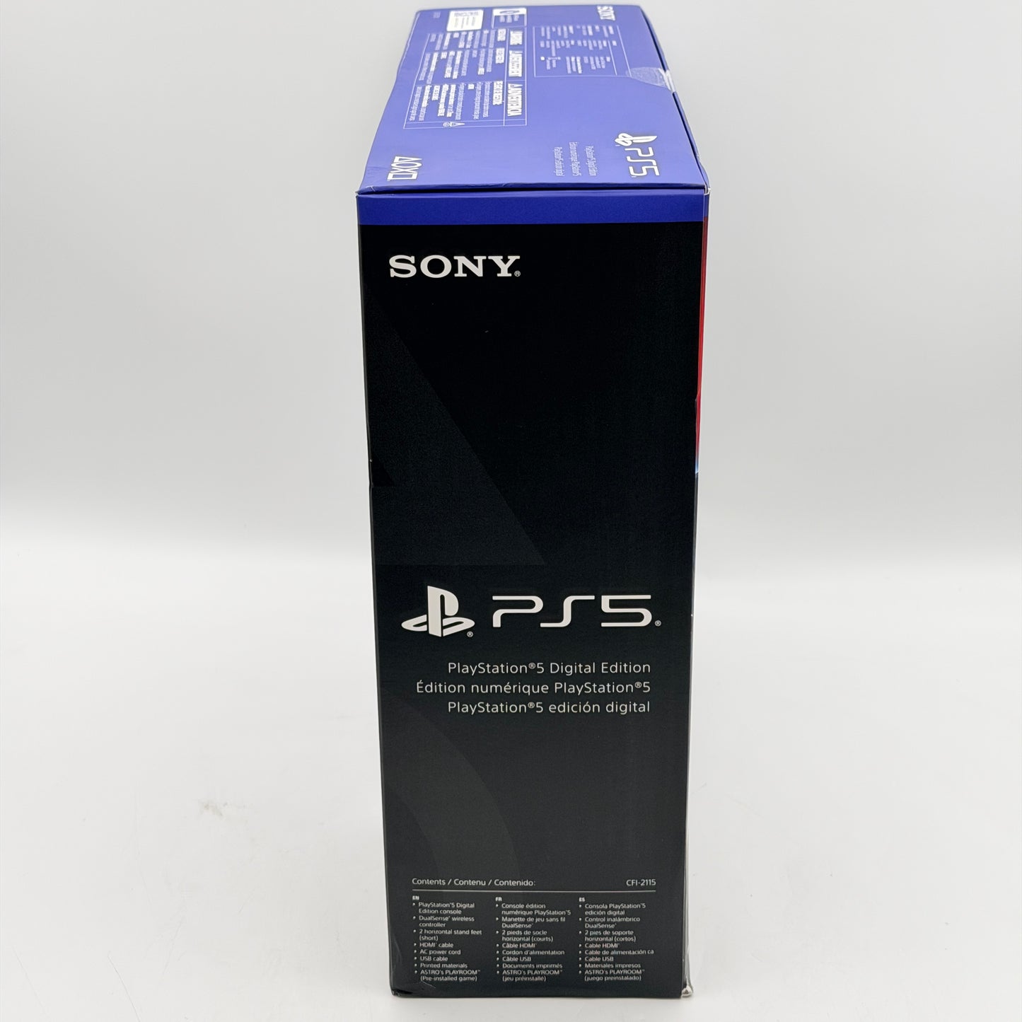Sony PlayStation 5 PS5 Slim Digital Edition Console White CFI-2115 NEW SEALED