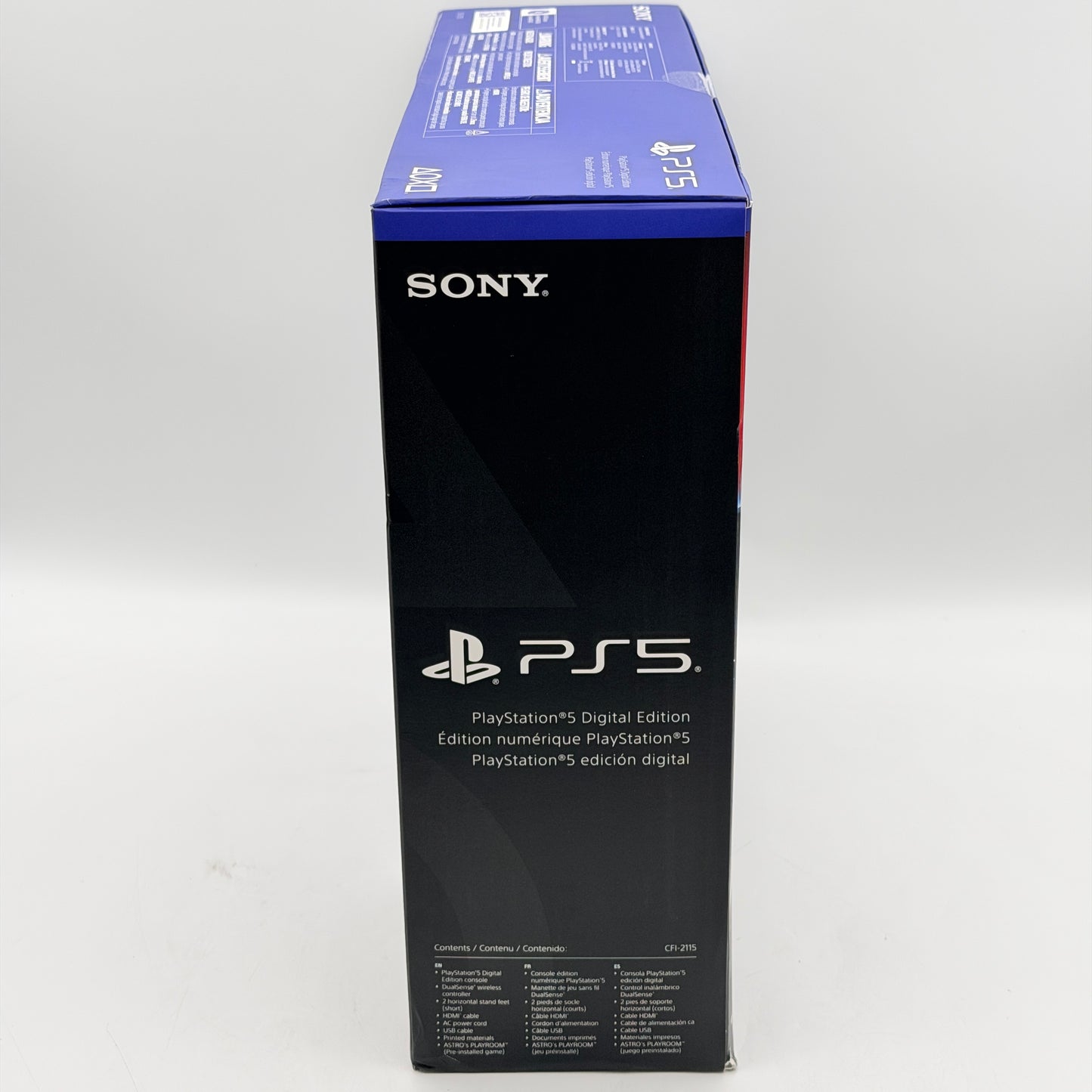 Sony PlayStation 5 PS5 Slim Digital Edition Console White CFI-2115 NEW SEALED