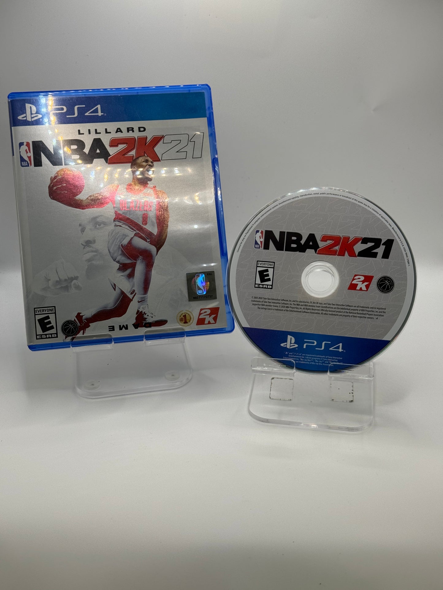 PlayStation 4 NBA 2K21 Video Game - Used With Box