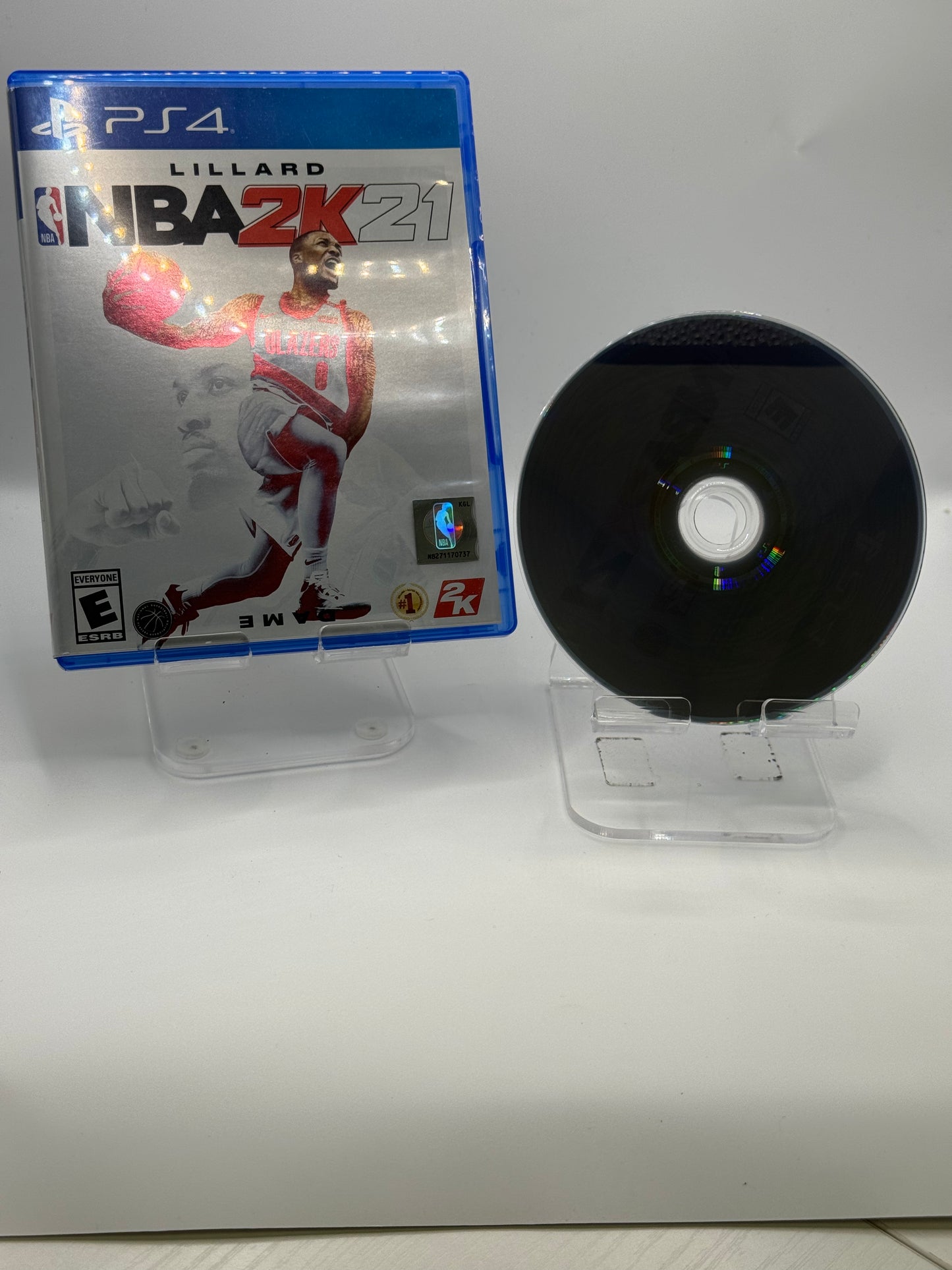 PlayStation 4 NBA 2K21 Video Game - Used With Box
