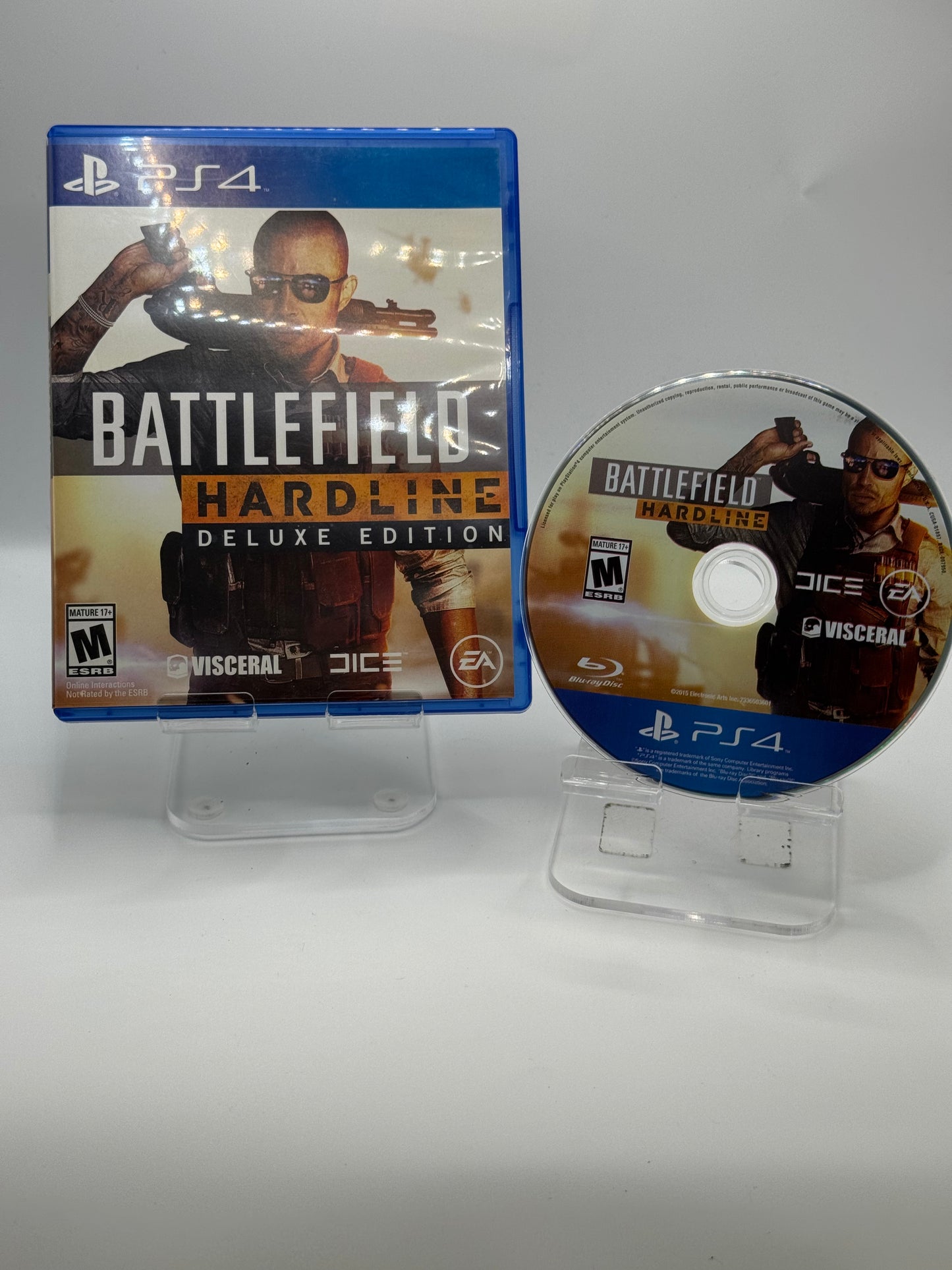 Playstation 4 Battlefield Hardline [Deluxe Edition] Used With Box