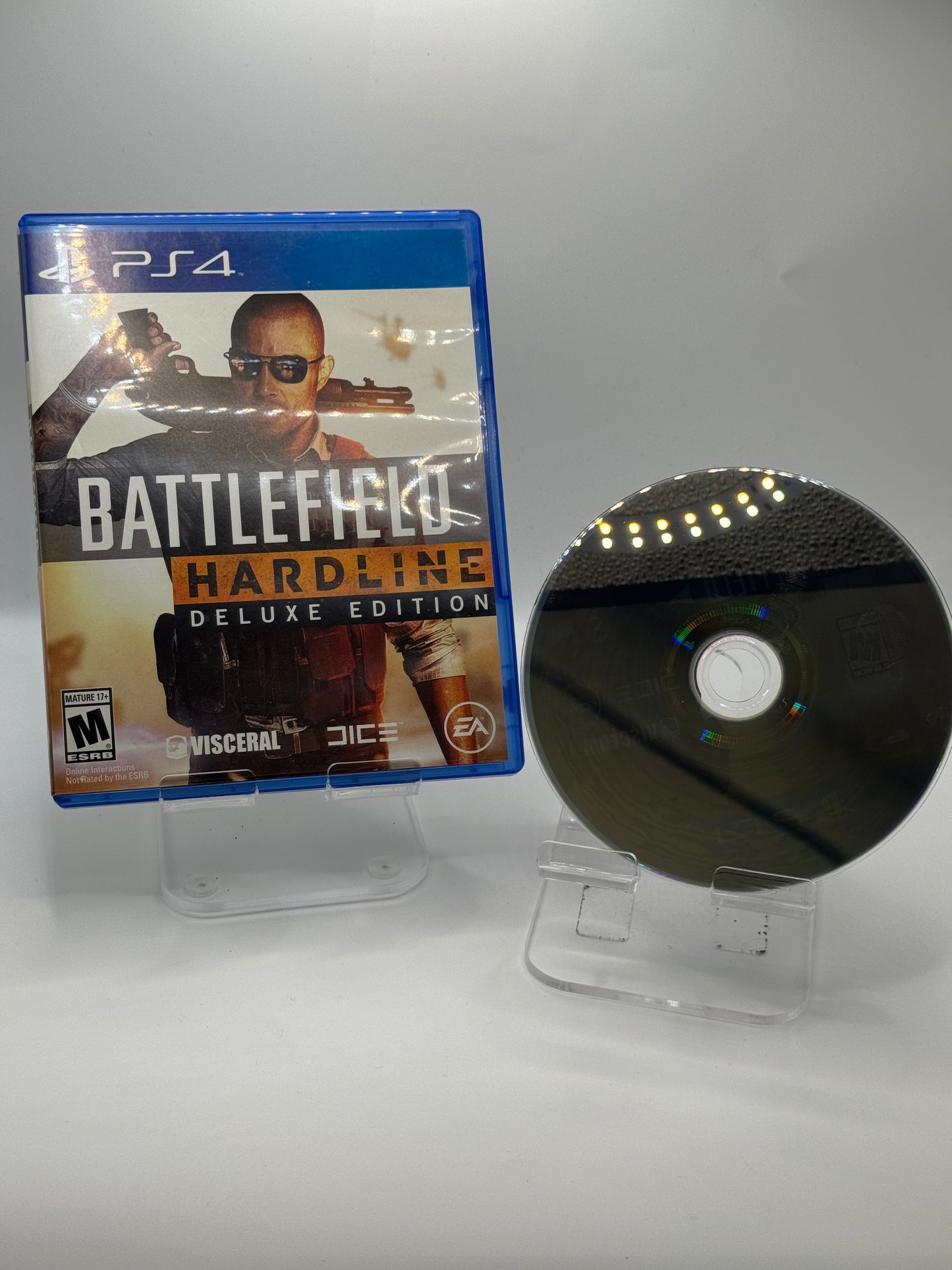 Playstation 4 Battlefield Hardline [Deluxe Edition] Used With Box
