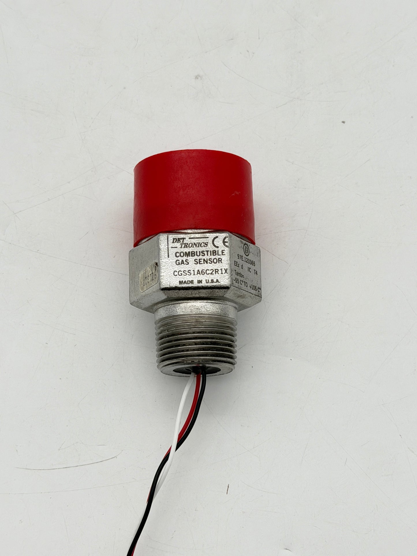 DET-TRONICS 006824-001 CGSS1A6C2R1X GAS SENSOR (NEW No BOX)