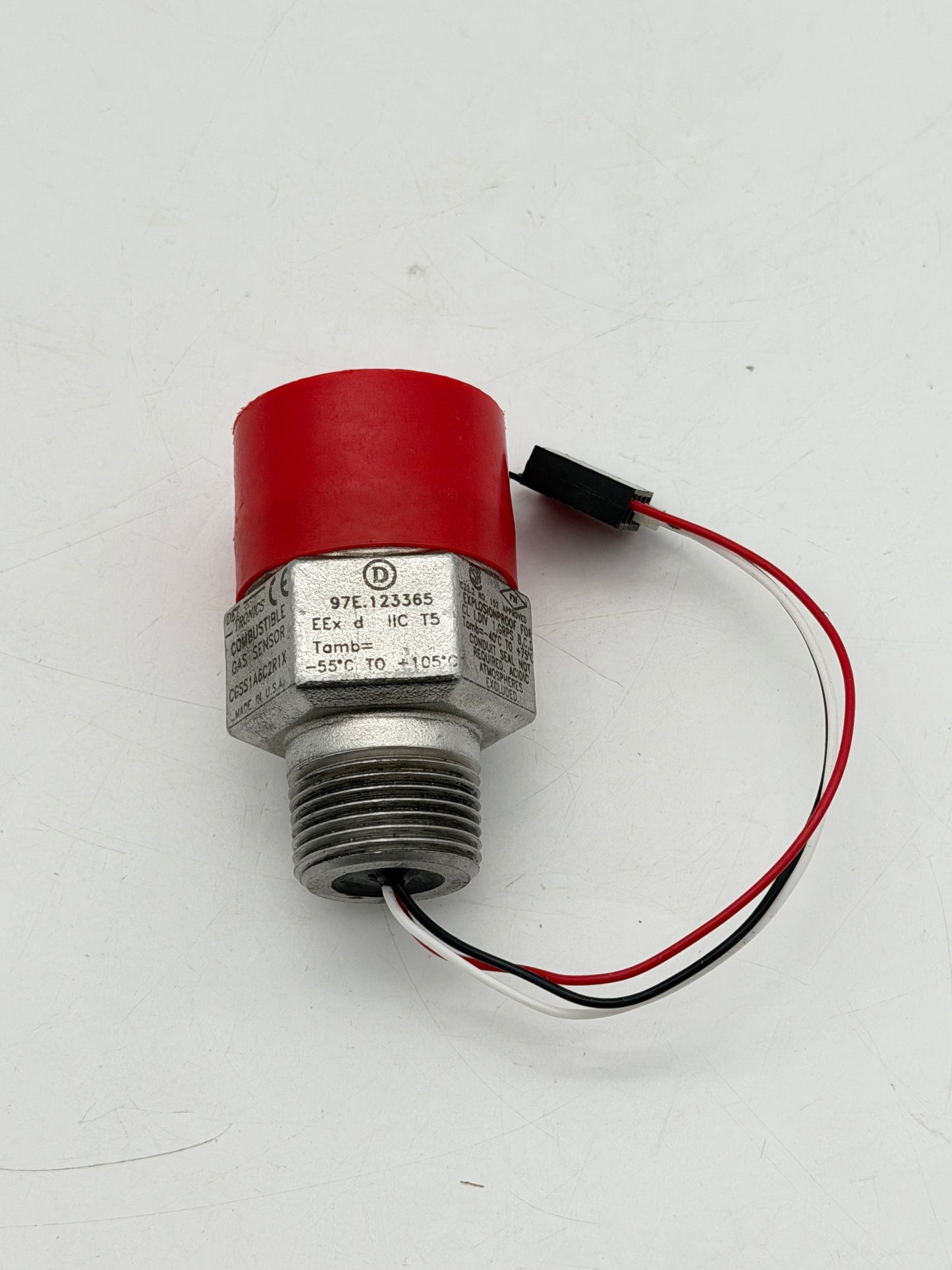 DET-TRONICS 006824-001 CGSS1A6C2R1X GAS SENSOR (NEW No BOX)