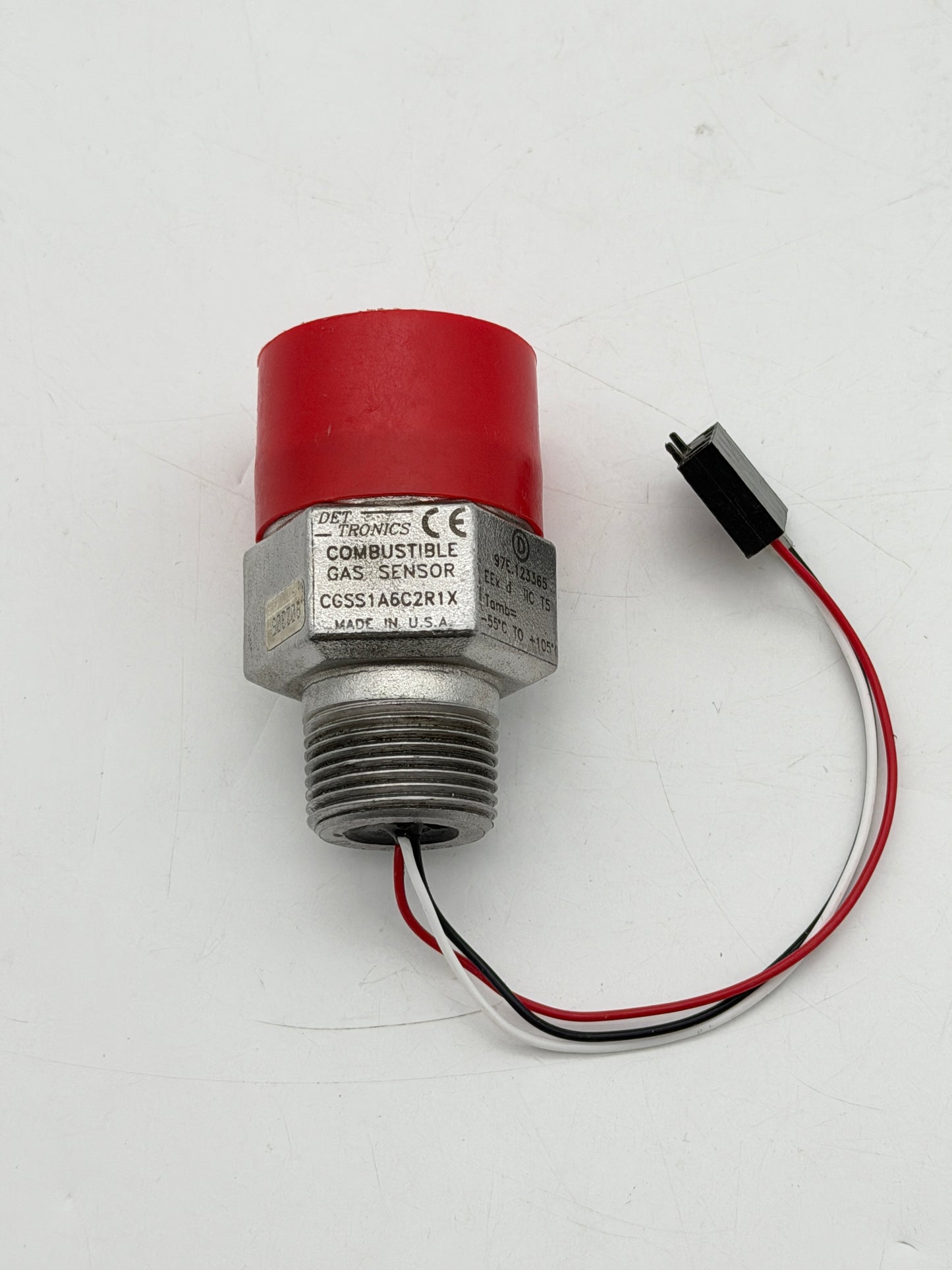 DET-TRONICS 006824-001 CGSS1A6C2R1X GAS SENSOR (NEW No BOX)