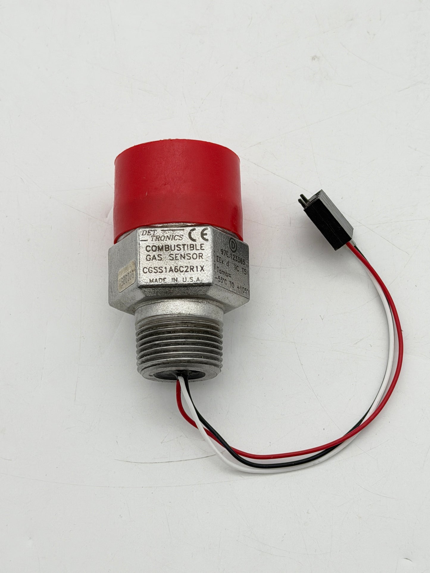 DET-TRONICS 006824-001 CGSS1A6C2R1X GAS SENSOR (NEW No BOX)