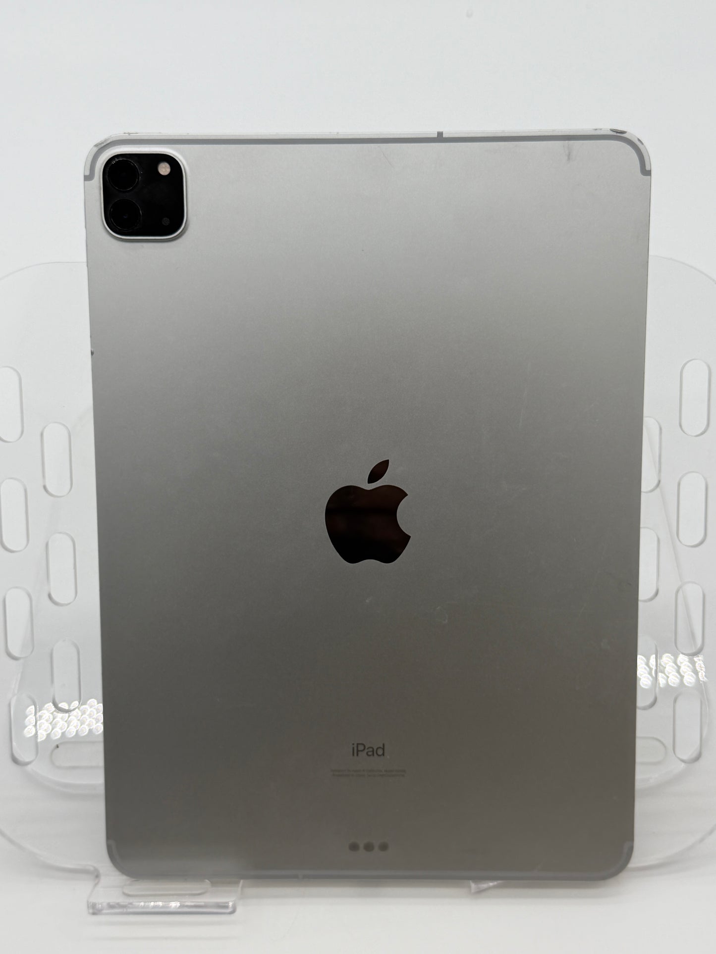 iPad Pro 11-inch 2nd Gen 128gb WiFi + Cellular A2068 - Cracked Screen, Working (UNLOCKED)