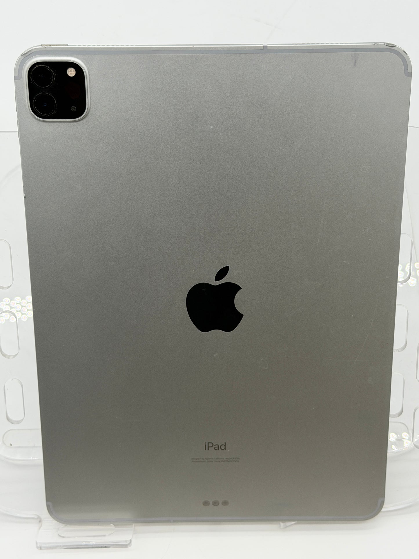 iPad Pro 11-inch 2nd Gen 128gb WiFi + Cellular A2068 - Cracked Screen, Working (UNLOCKED)
