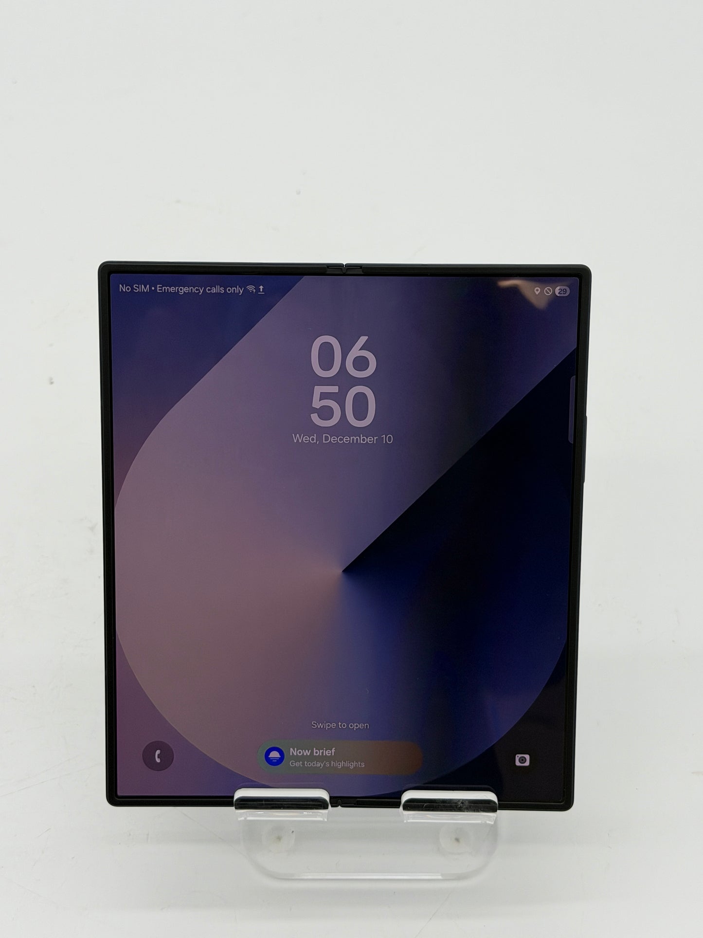 Samsung Galaxy Z Fold6 SM-F956U1 Spectrum Locked 256GB Navy Open Box New