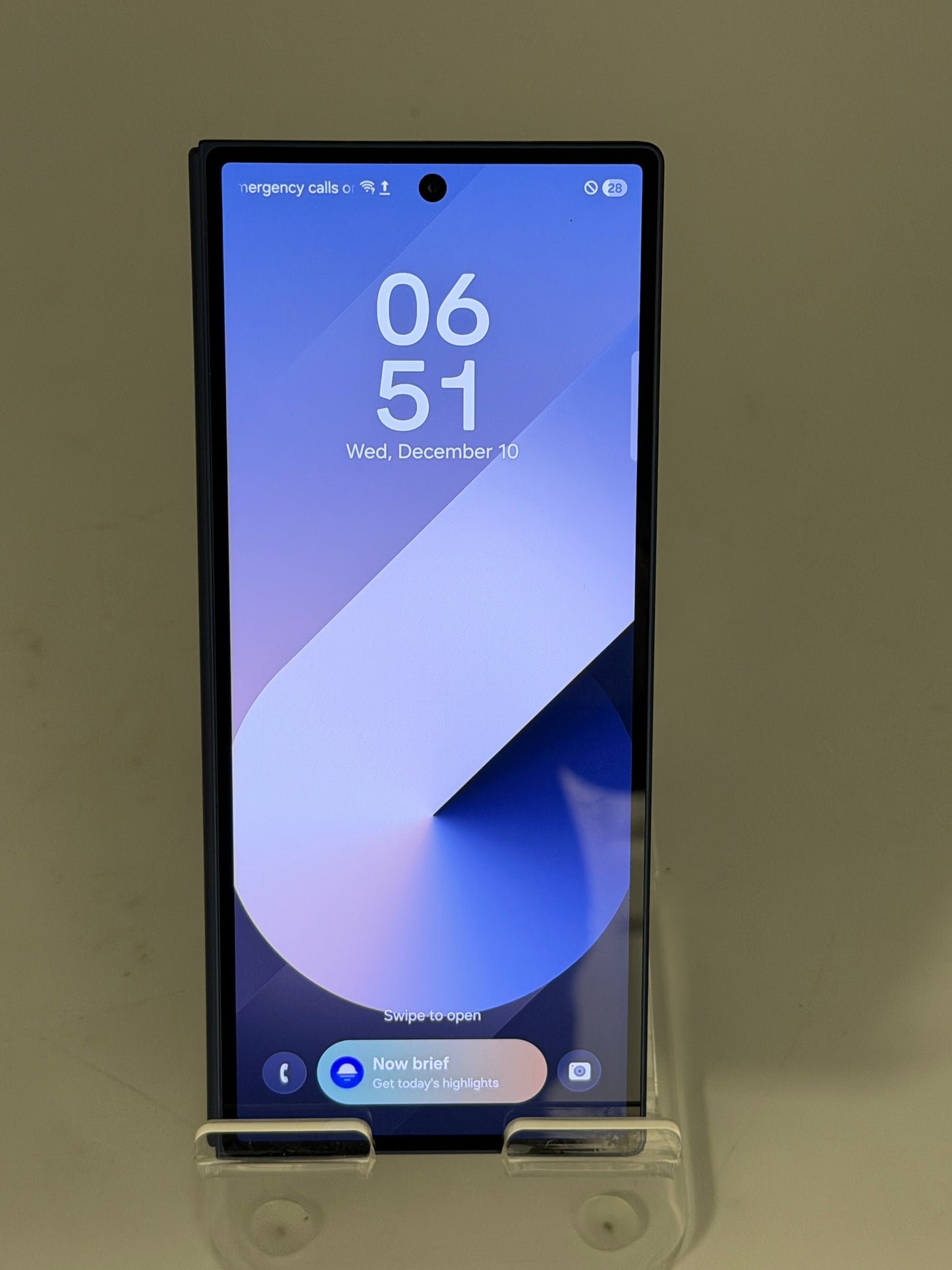 Samsung Galaxy Z Fold6 SM-F956U1 Spectrum Locked 256GB Navy Open Box New