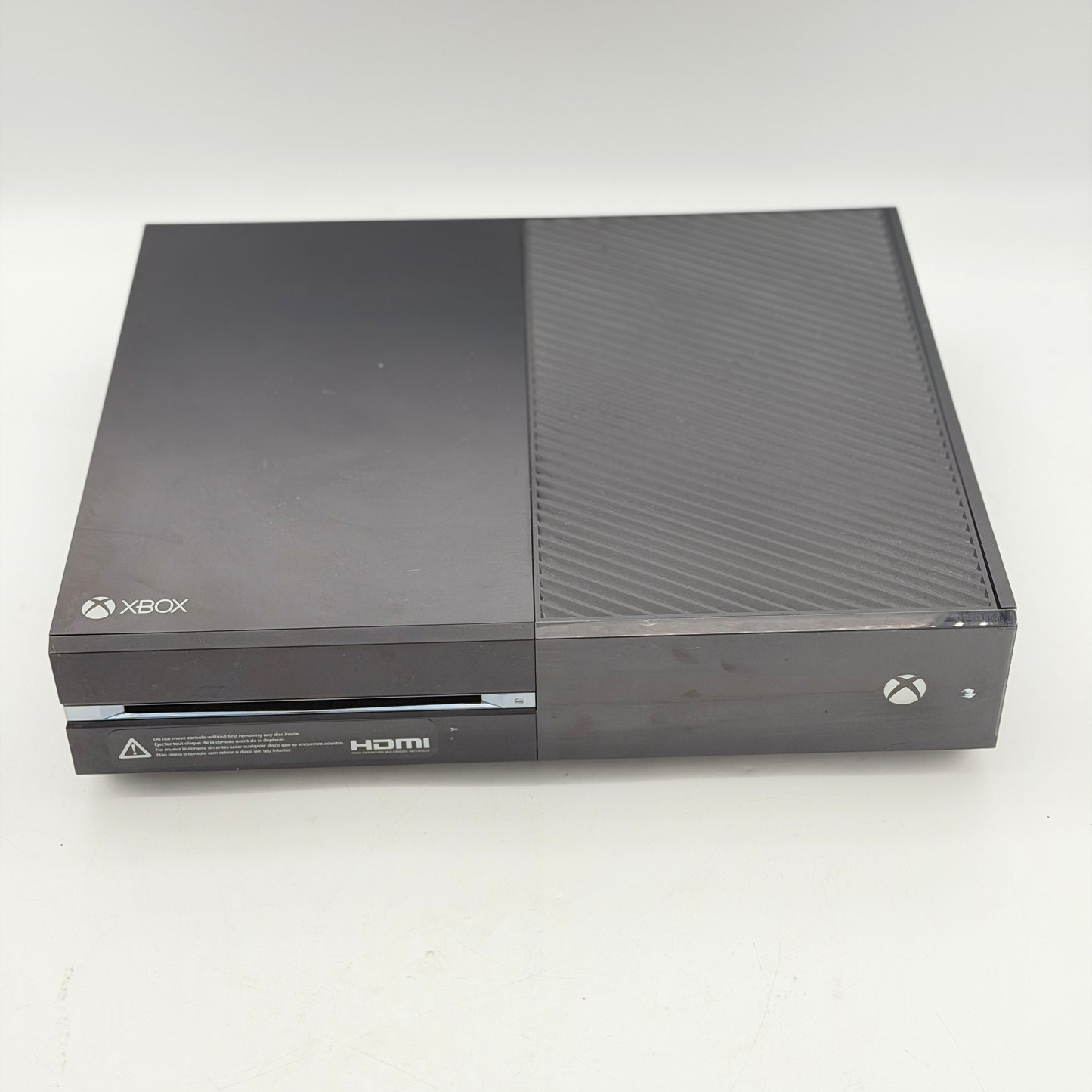 Microsoft Xbox One Original 500GB Console (Model 1540) Black Bundle with Controller & Game