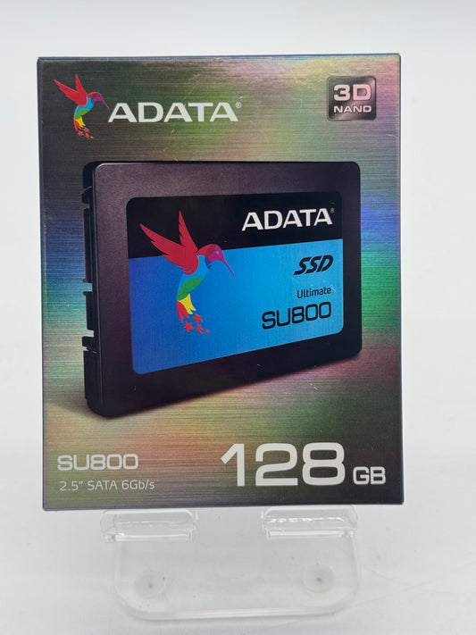 ADATA SU800 128 GB SSD Black New Open Box