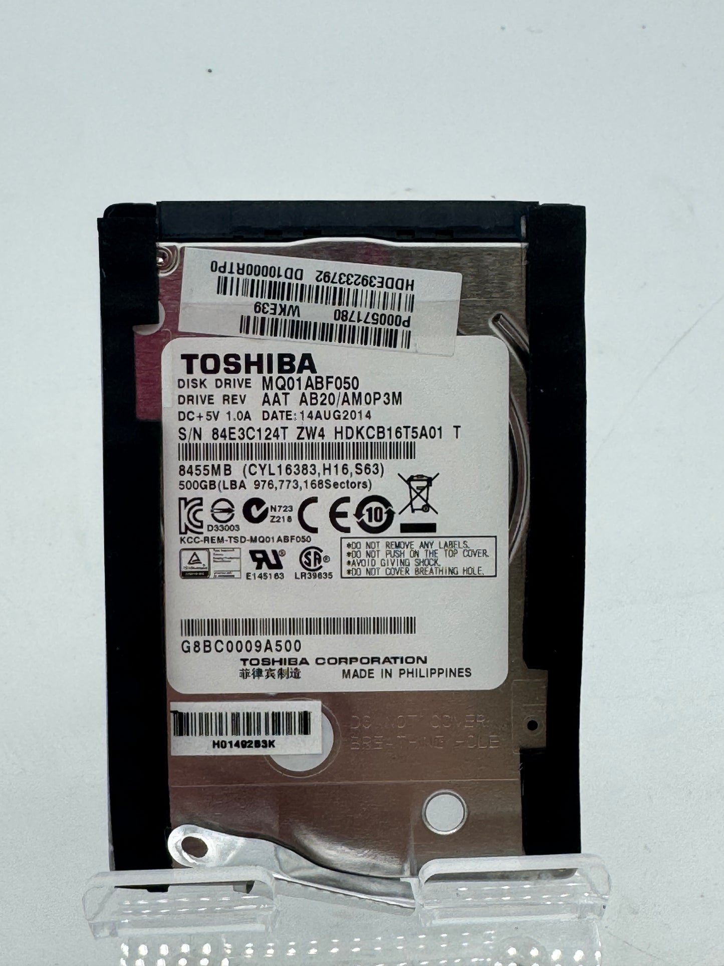 ADATA SU800 128 GB SSD Black New Open Box