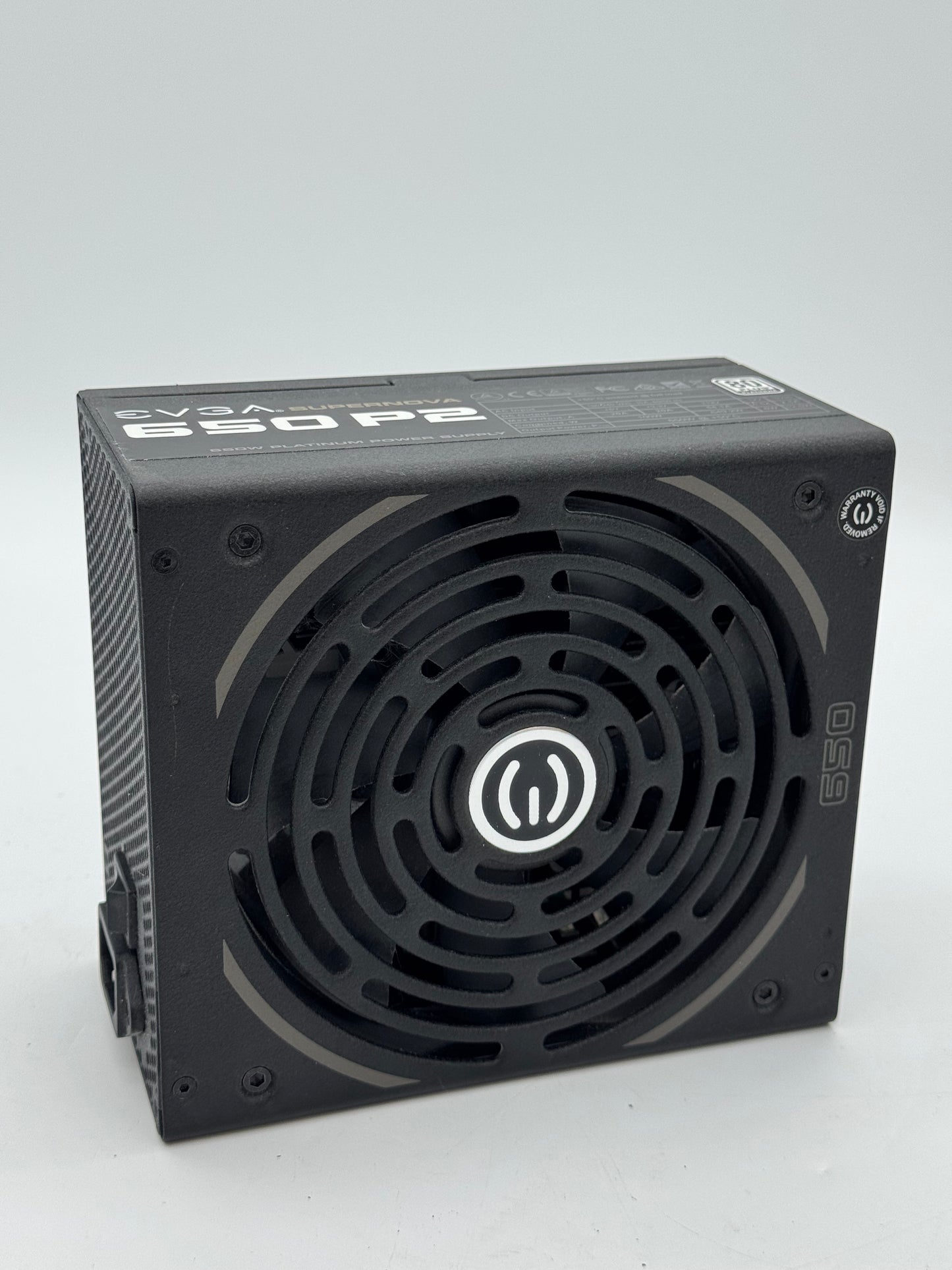 EVGA SuperNOVA 650-Watts Fully Modular Power Supply - Black