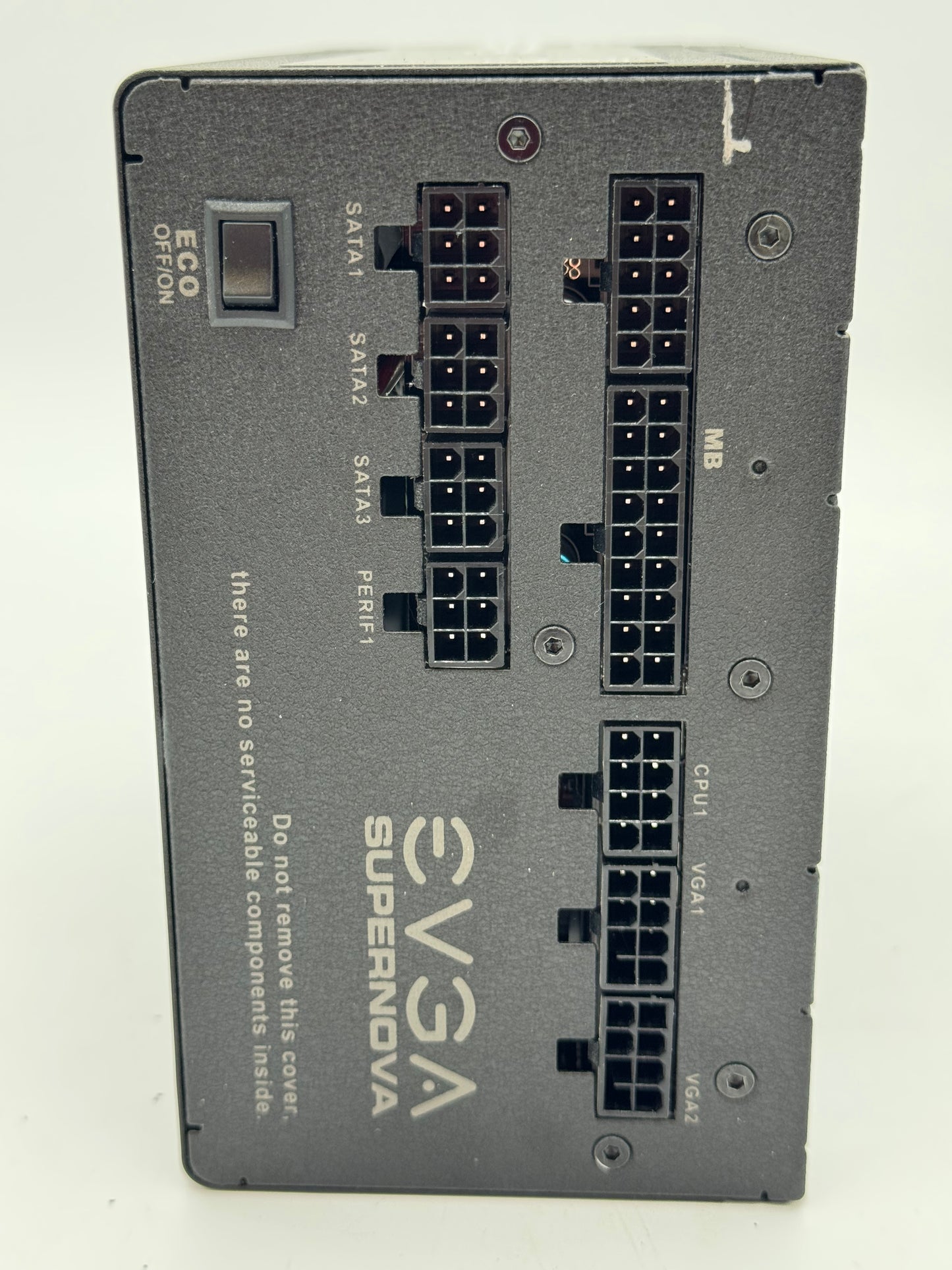 EVGA SuperNOVA 650-Watts Fully Modular Power Supply - Black