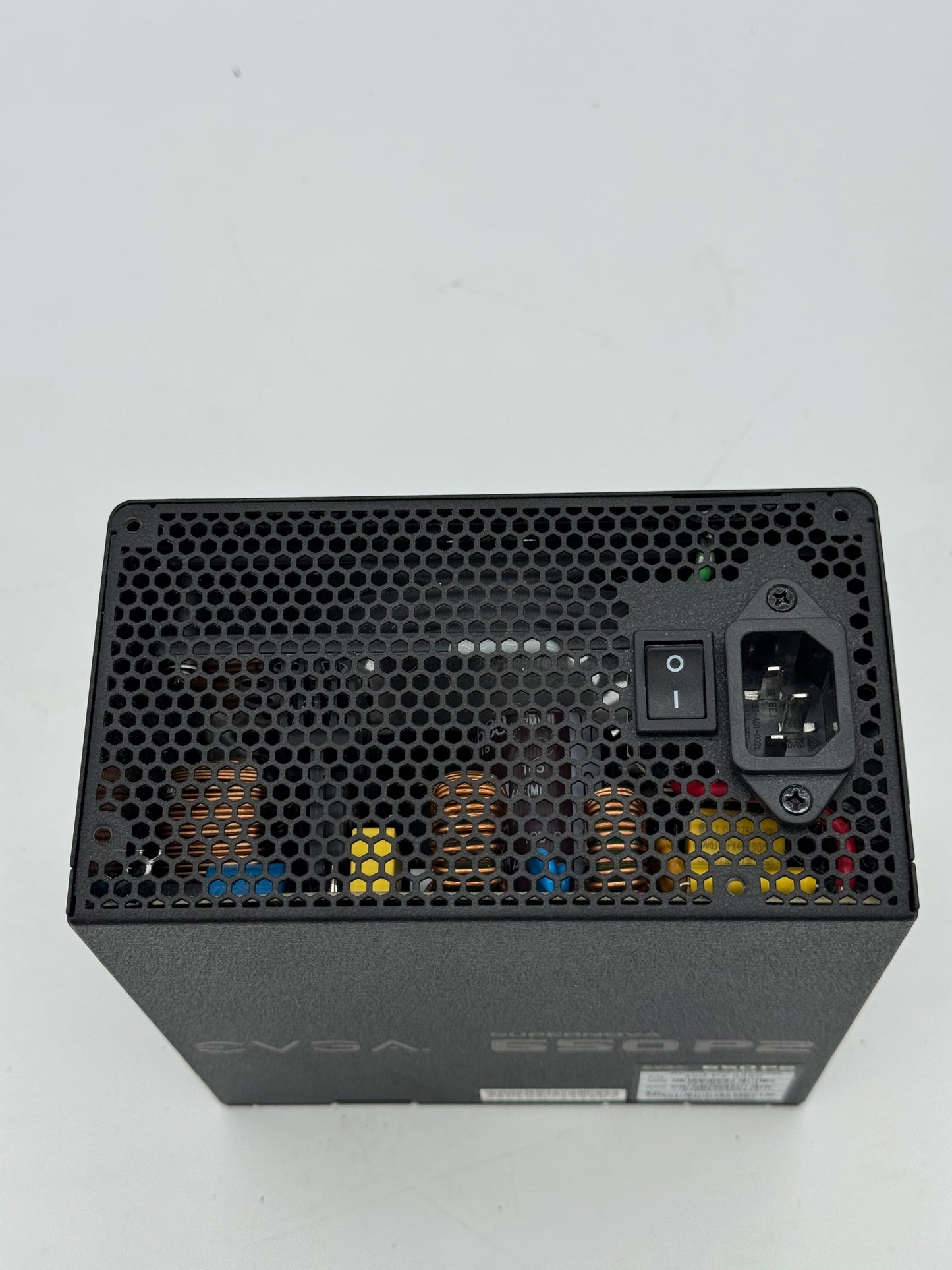 EVGA SuperNOVA 650-Watts Fully Modular Power Supply - Black