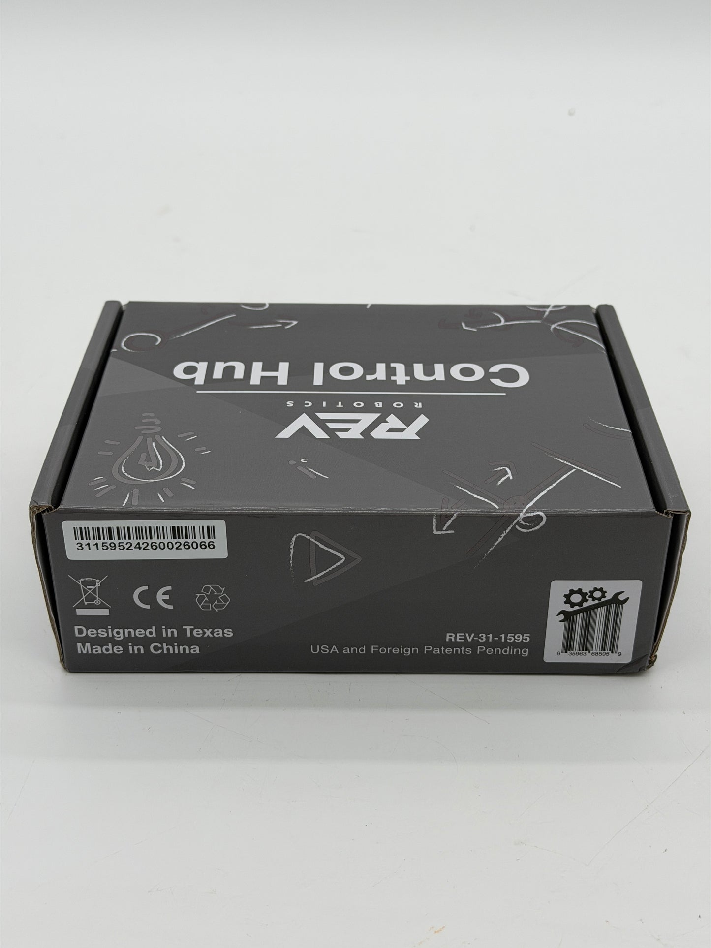 REV Robotics Control Hub Multi-Colored REV-31-1595 New Open Box