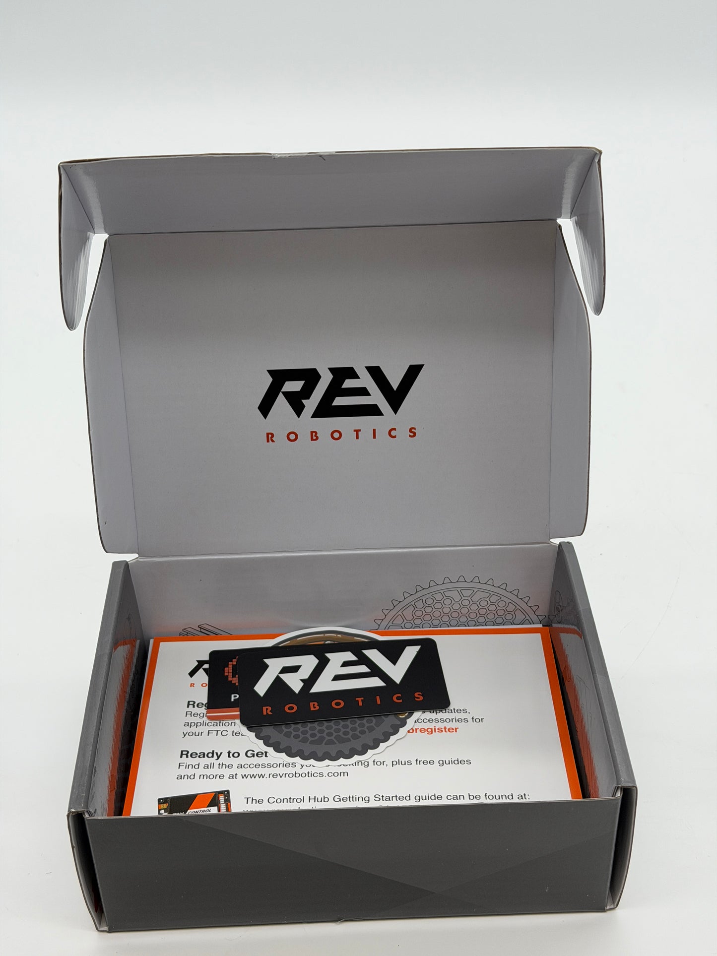 REV Robotics Control Hub Multi-Colored REV-31-1595 New Open Box
