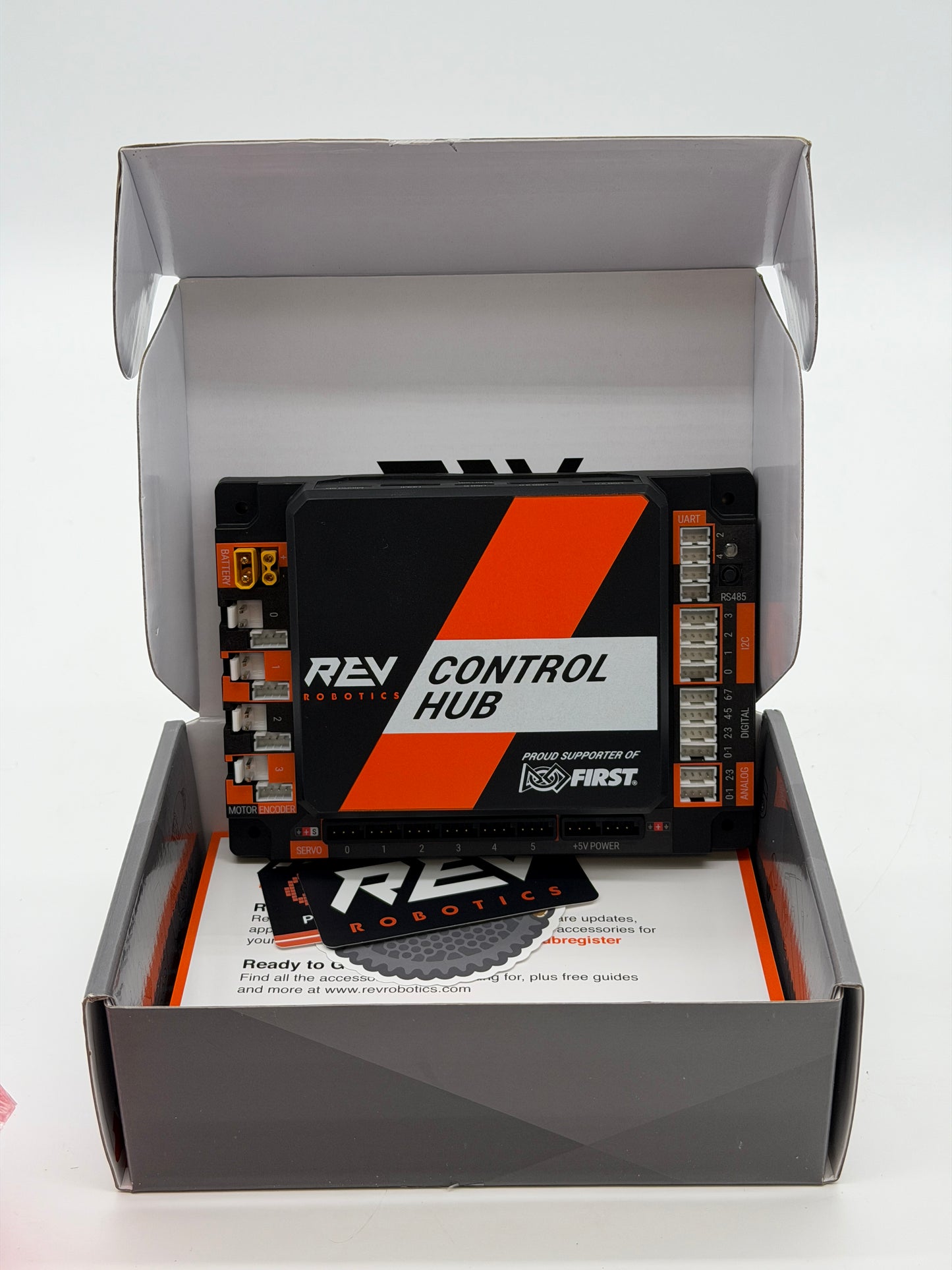 REV Robotics Control Hub Multi-Colored REV-31-1595 New Open Box