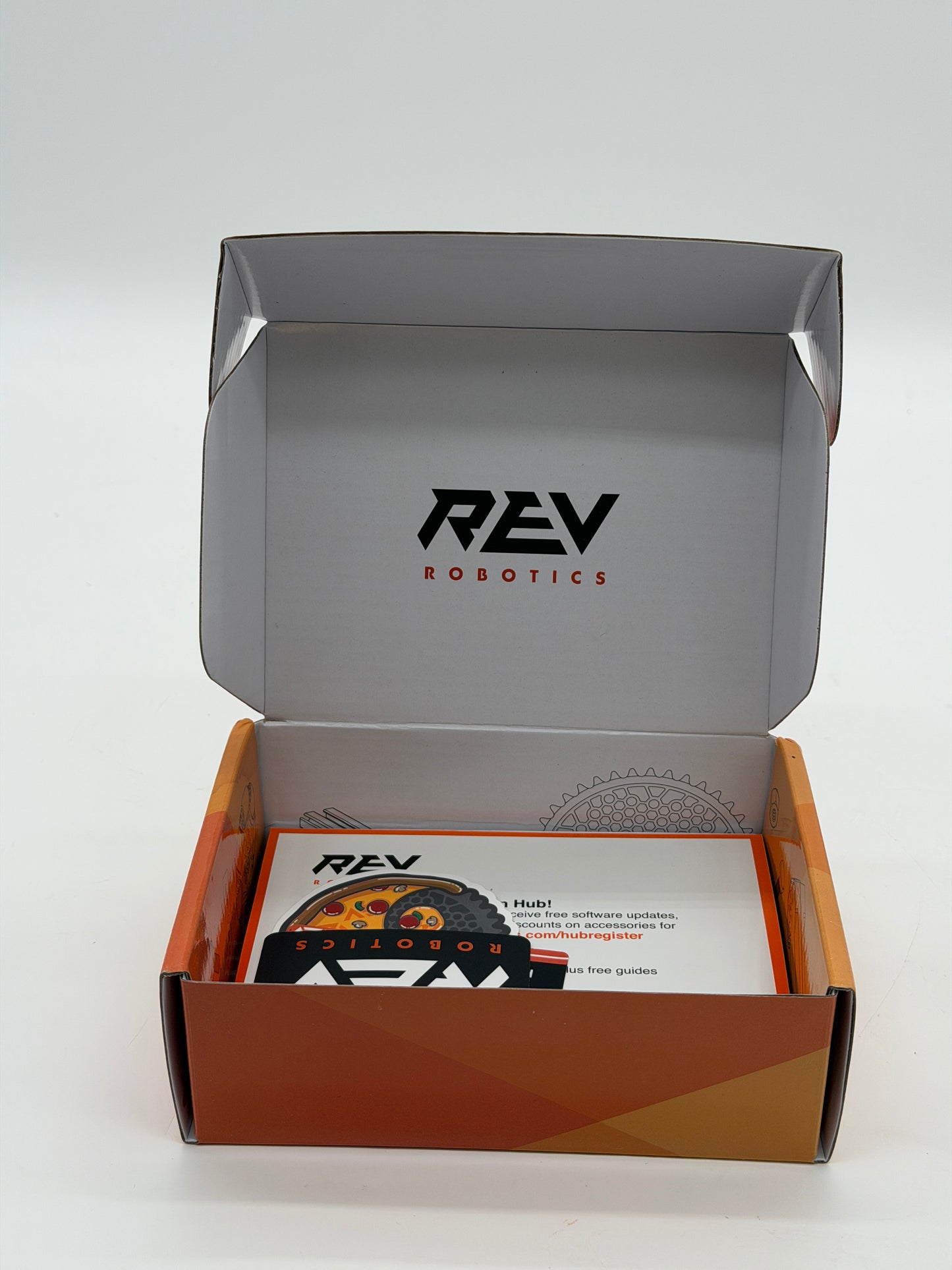 REV Robotics FTC Expansion Hub Base Hub Kit REV-31-1153