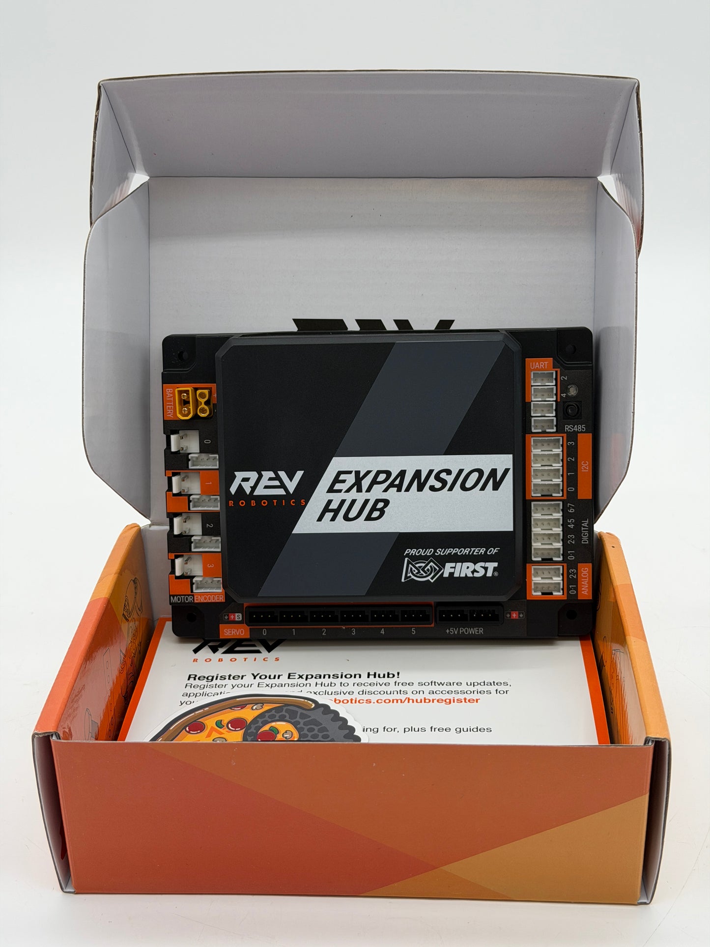 REV Robotics FTC Expansion Hub Base Hub Kit REV-31-1153