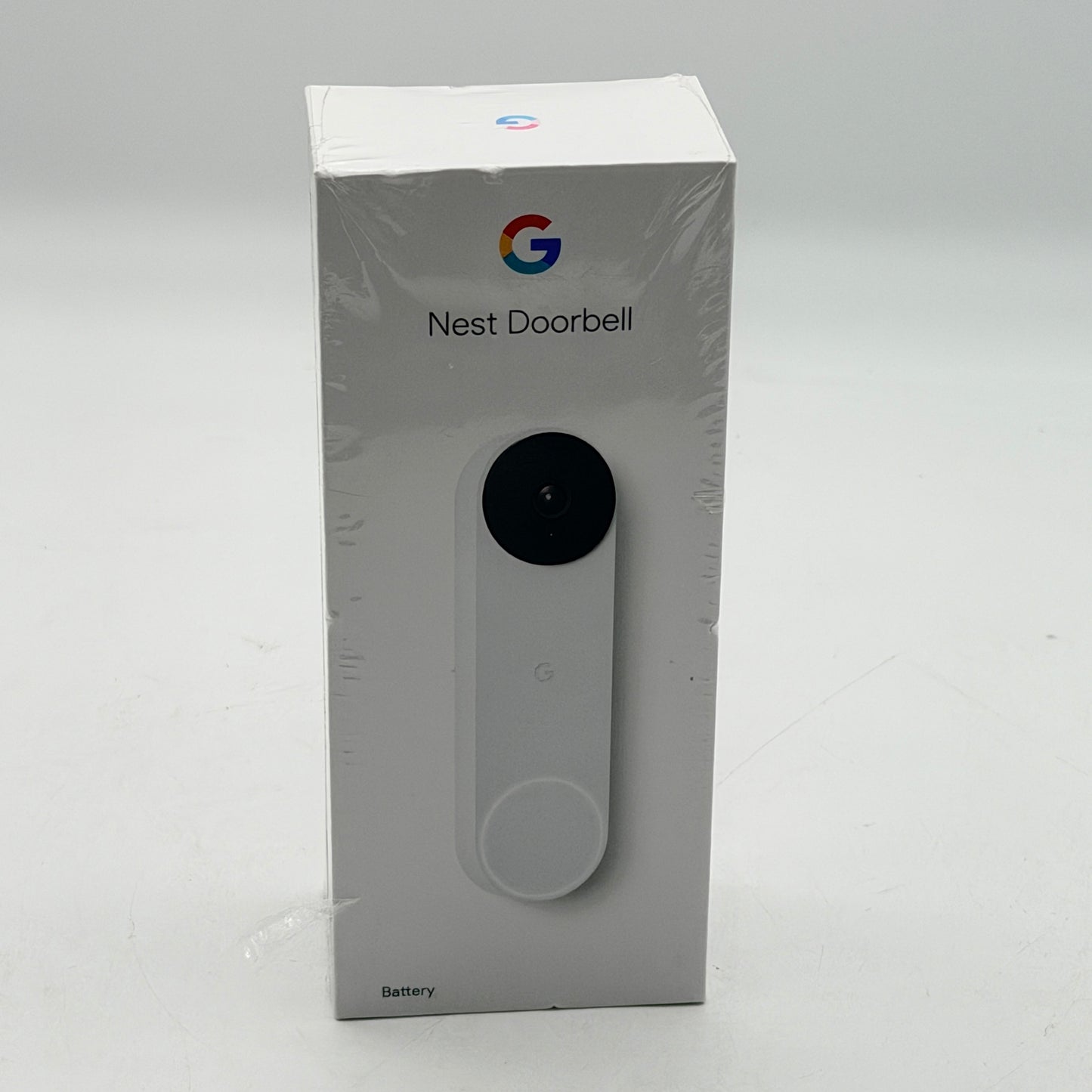 New Google Nest Doorbell Smart Doorbell Snow GA01318-US