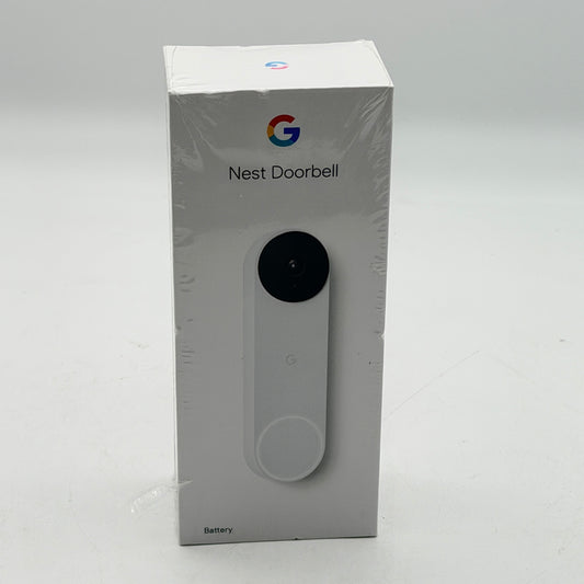 New Google Nest Doorbell Smart Doorbell Snow GA01318-US