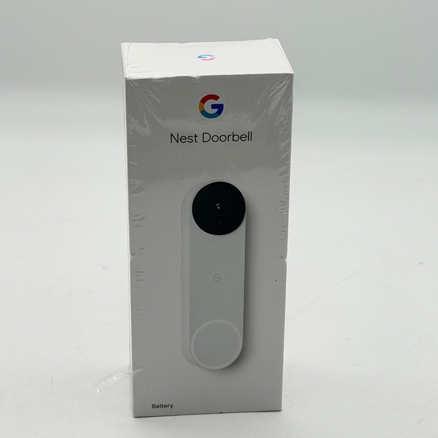 New Google Nest Doorbell Smart Doorbell Snow GA01318-US