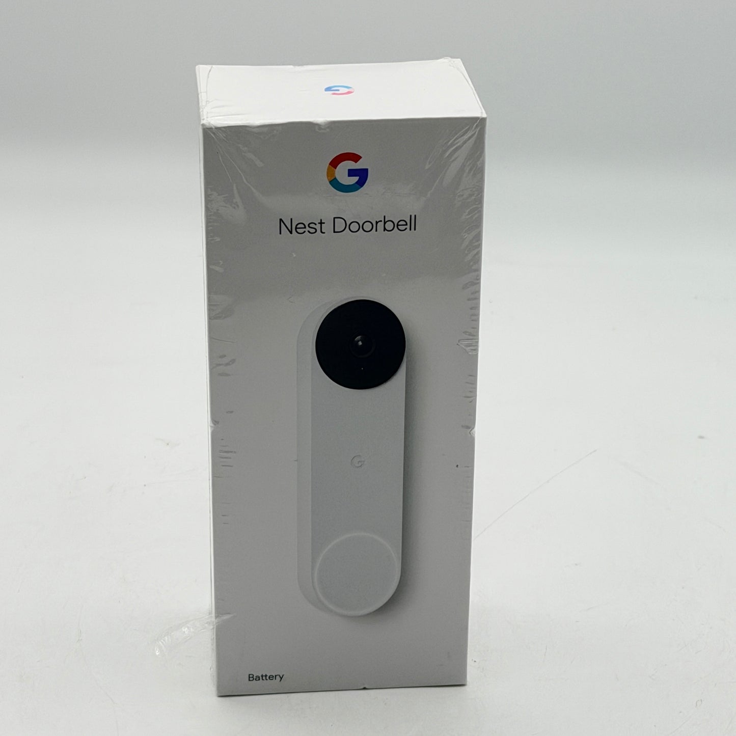 New Google Nest Doorbell Smart Doorbell Snow GA01318-US