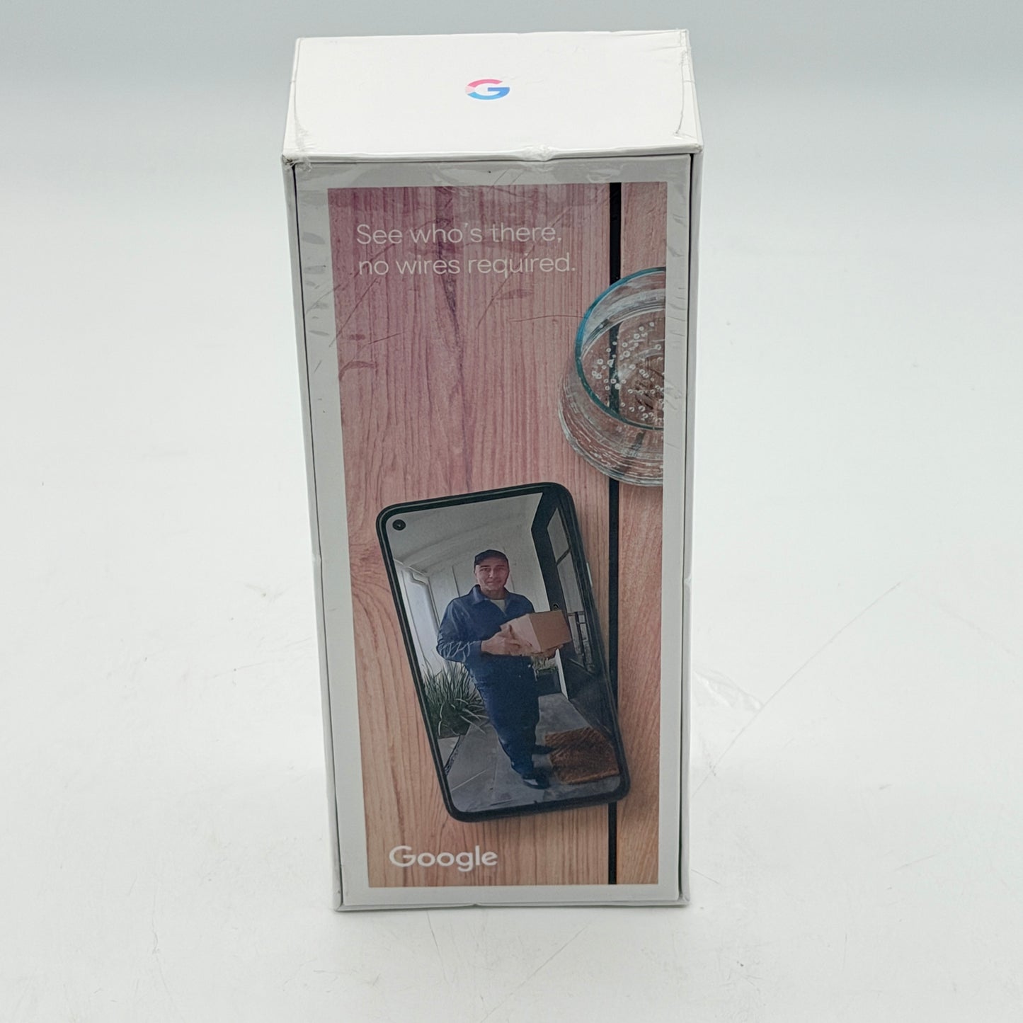 New Google Nest Doorbell Smart Doorbell Snow GA01318-US