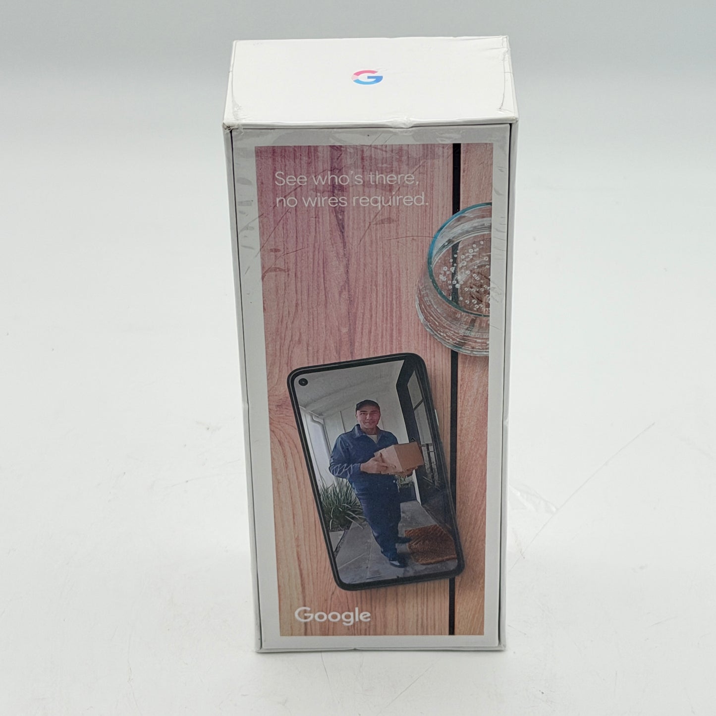 New Google Nest Doorbell Smart Doorbell Snow GA01318-US