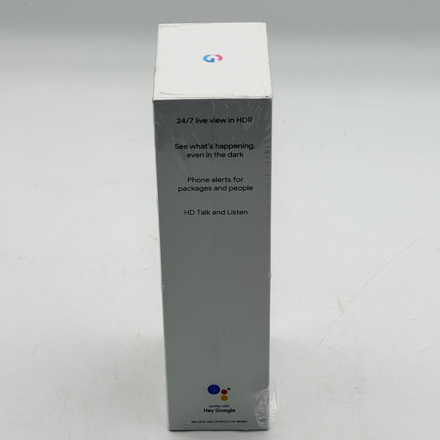 New Google Nest Doorbell Smart Doorbell Snow GA01318-US