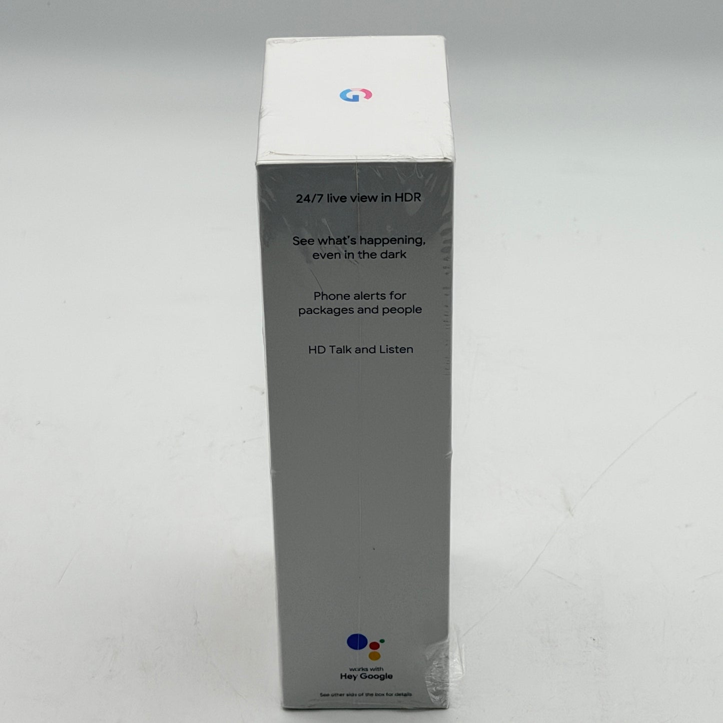 New Google Nest Doorbell Smart Doorbell Snow GA01318-US