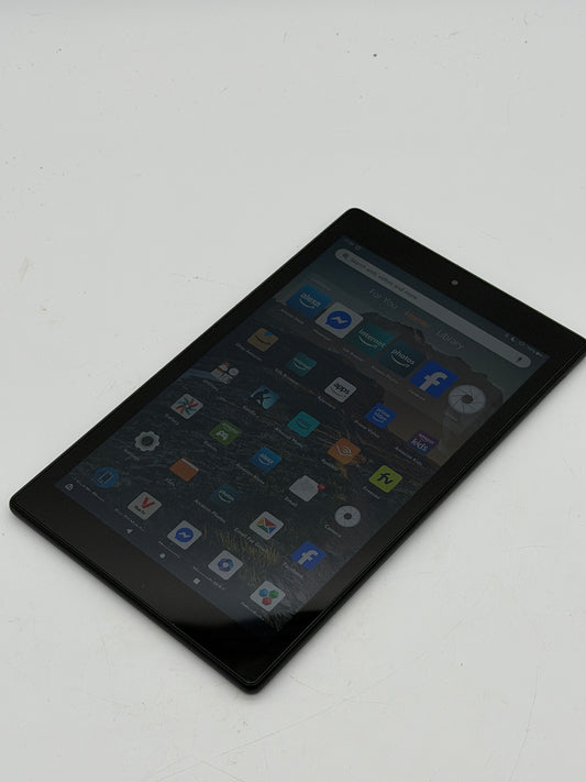 Amazon Kindle Fire HD 10 (11th Generation) 64GB Wi-Fi 10" Tablet - Black