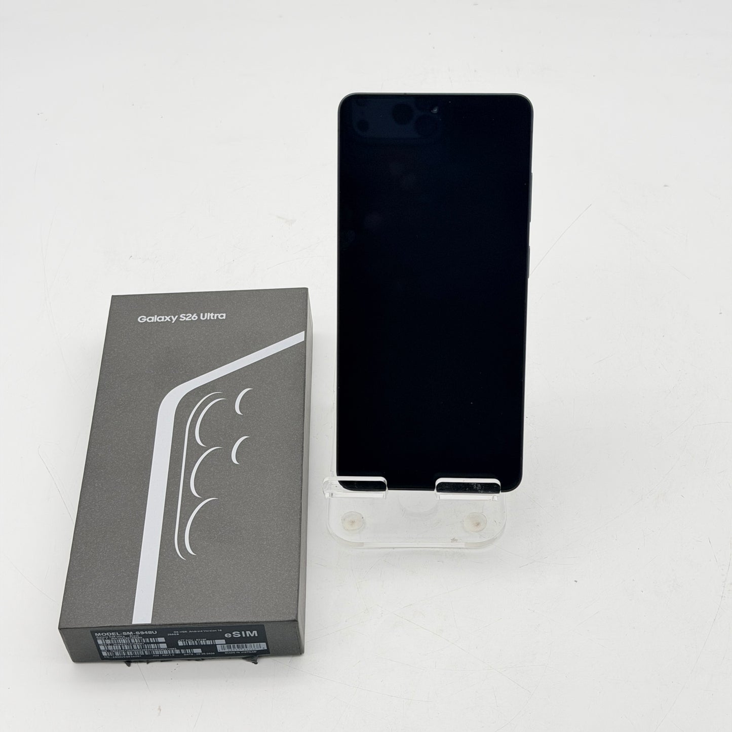 Samsung Galaxy S26 Ultra - 256 GB - Black (AT&T) *READ DESCRIPTION*