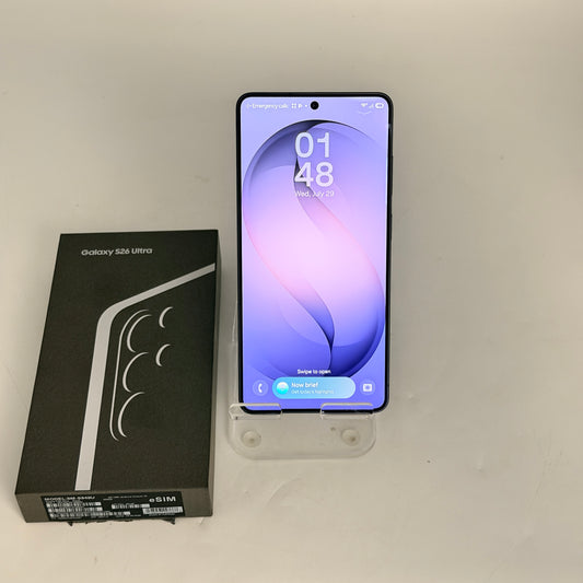 Samsung Galaxy S26 Ultra - 256 GB - Black (AT&T) *READ DESCRIPTION*