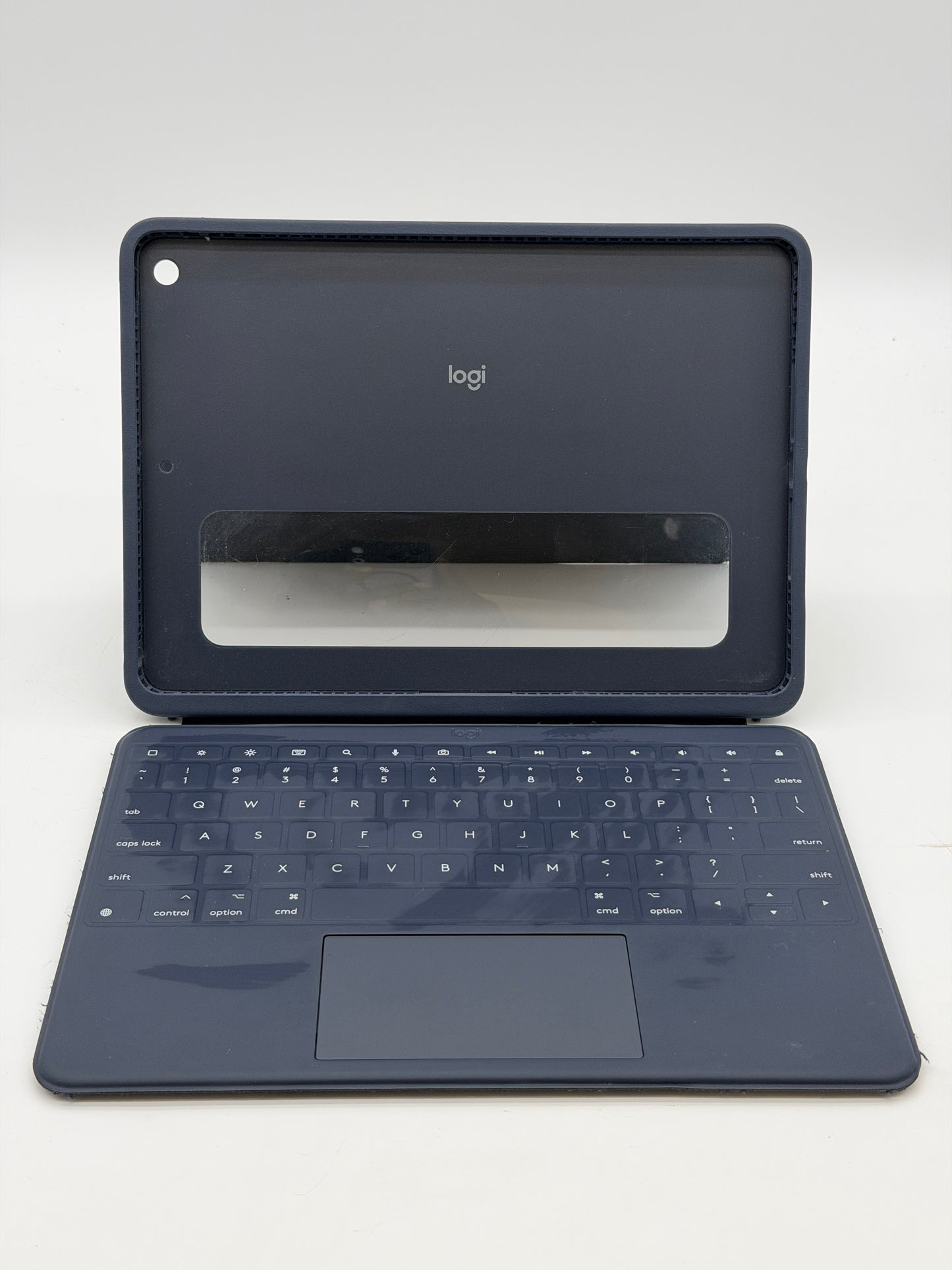 LOGITECH YU0073 RUGGED COMBO 3 IPAD KEYBOARD CASE BLUE FOR IPAD 7TH 8TH 9TH GEN