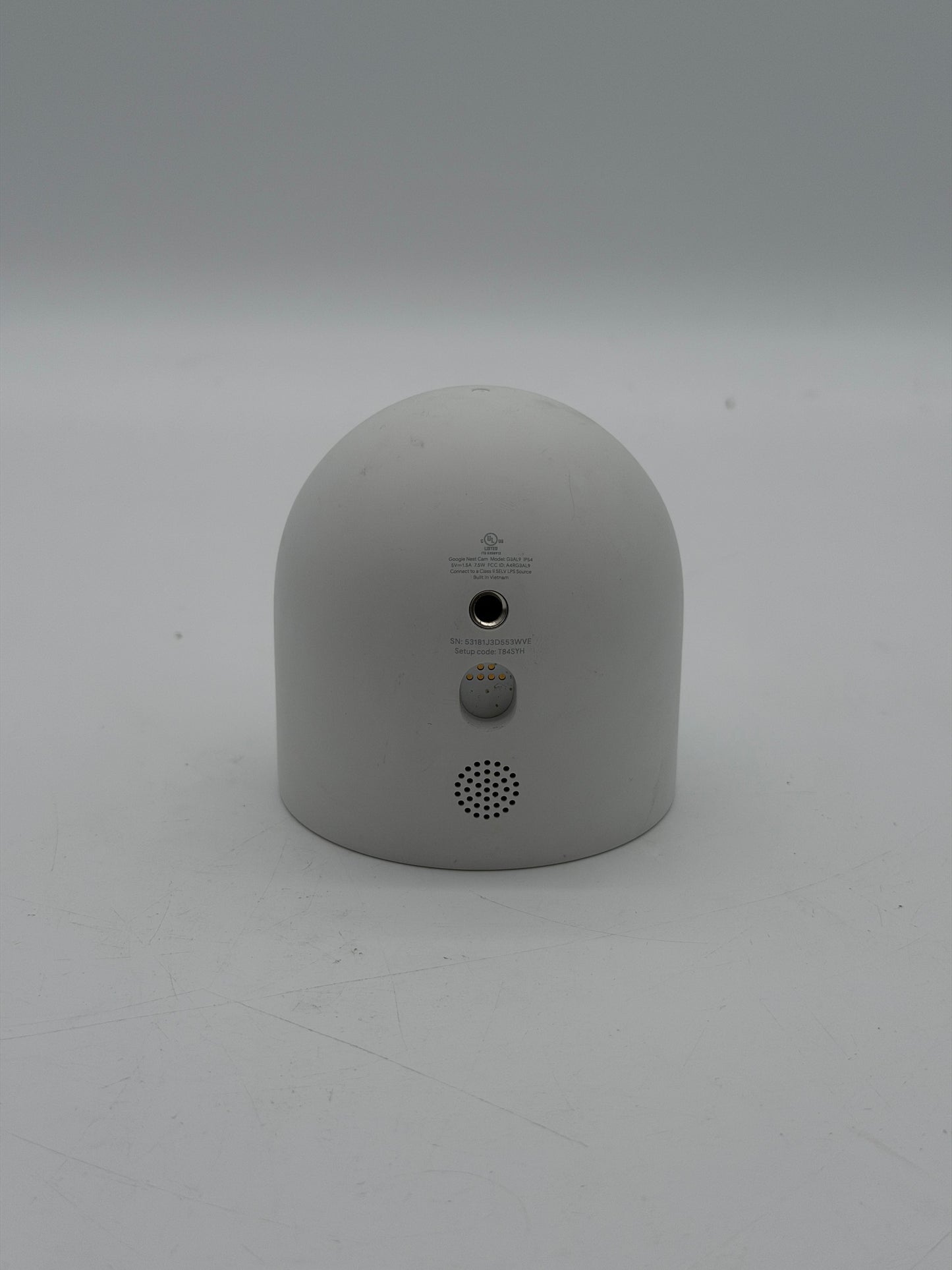 Google G3AL9 Nest Cam 1080p Indoor/Outdoor Security Camera