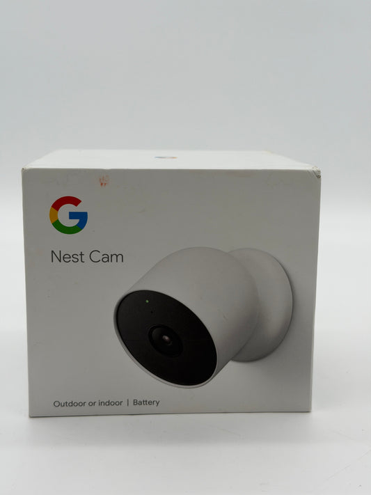 Google G3AL9 Nest Cam 1080p Indoor/Outdoor Security Camera