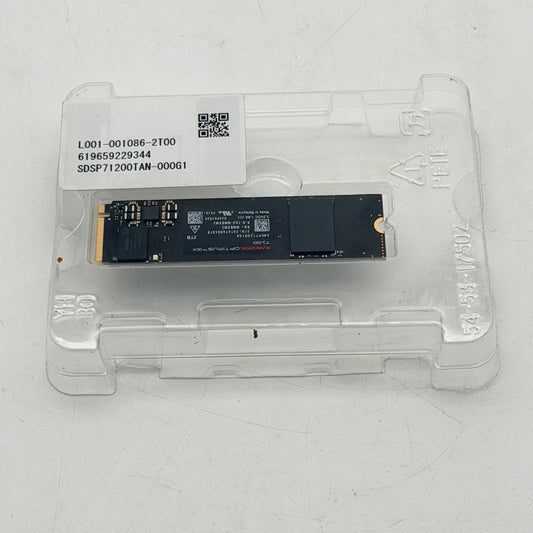 SanDisk Optimus GX 7100 2TB PCIe 4.0 x4 M.2 2280 NVMe SSD