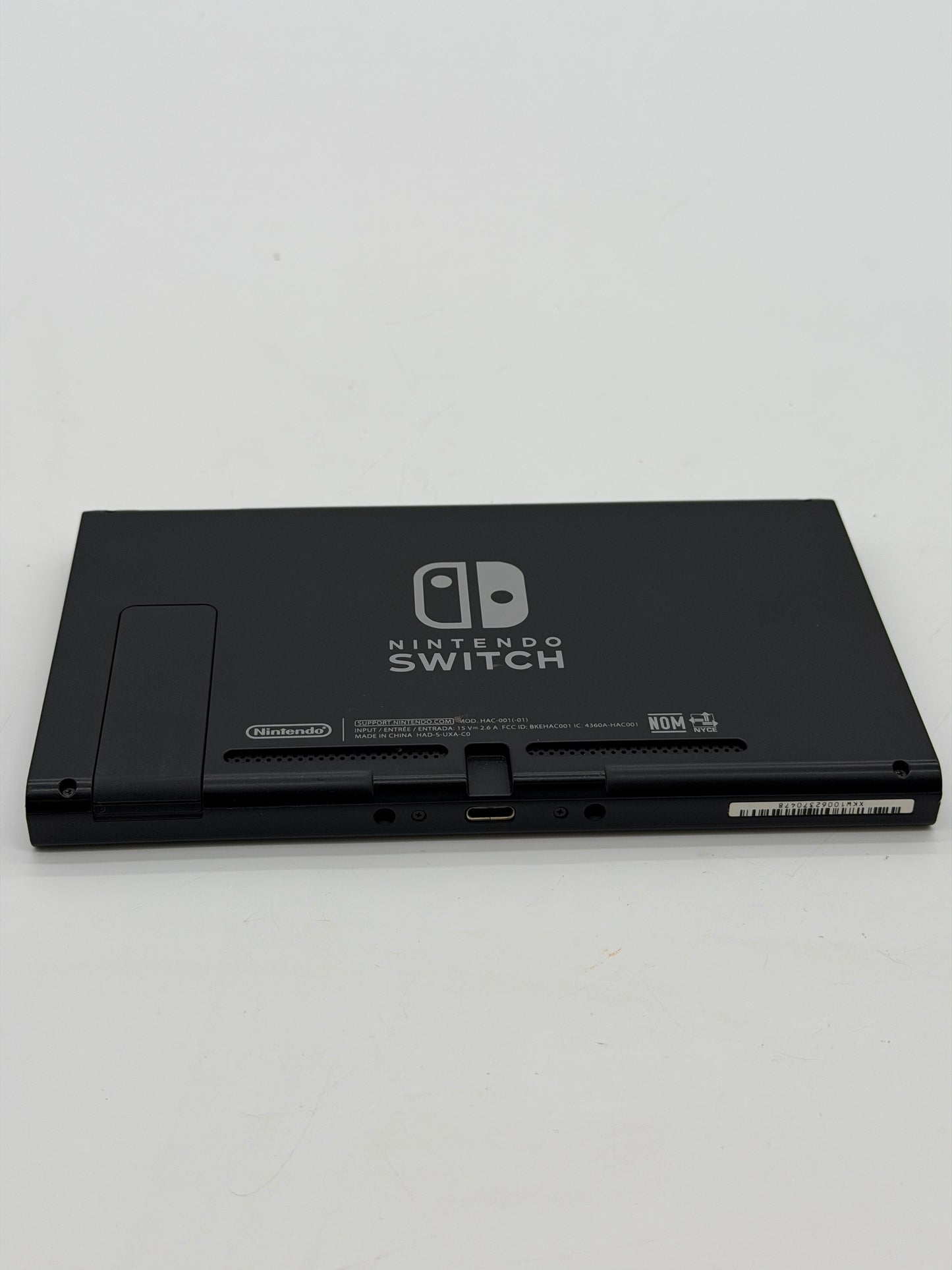 Nintendo Switch v1 Video Game Console Only HAC-001 Black (Dock Included)