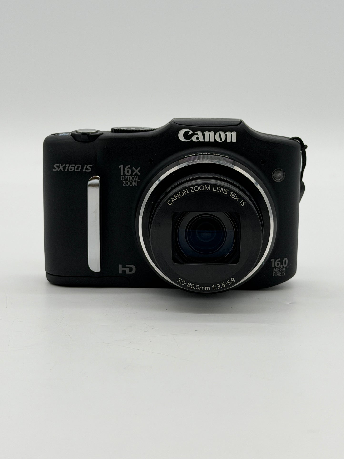 Canon PowerShot SX160 IS 16.0MP Camera Black 16x Zoom VGC