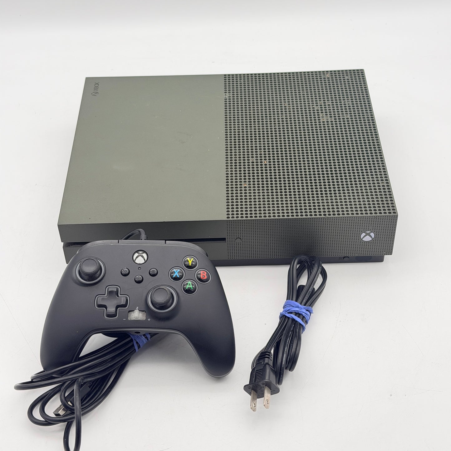 Microsoft Xbox One S 500GB Green Console Used - A