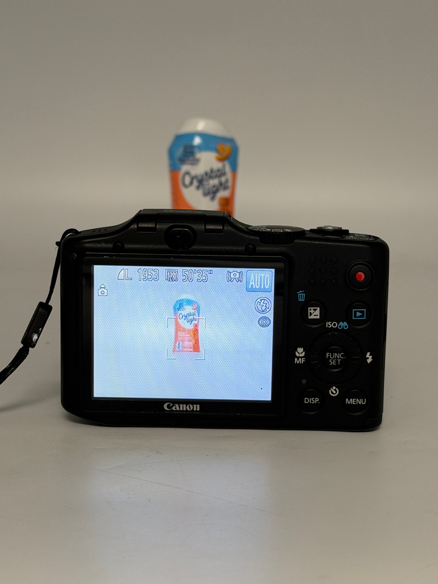 Canon PowerShot SX160 IS 16.0MP Camera Black 16x Zoom VGC