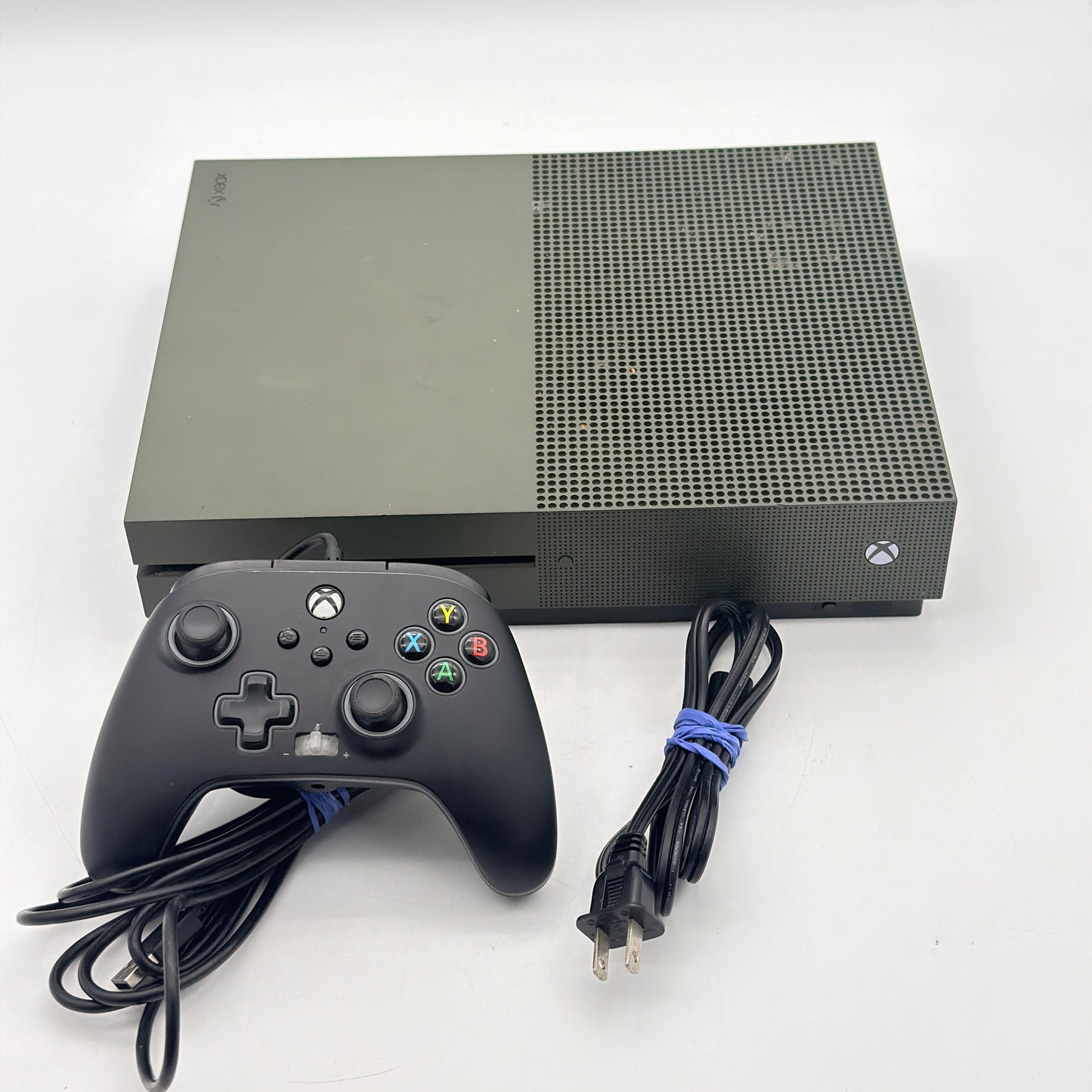 Microsoft Xbox One S 500GB Green Console Used - A