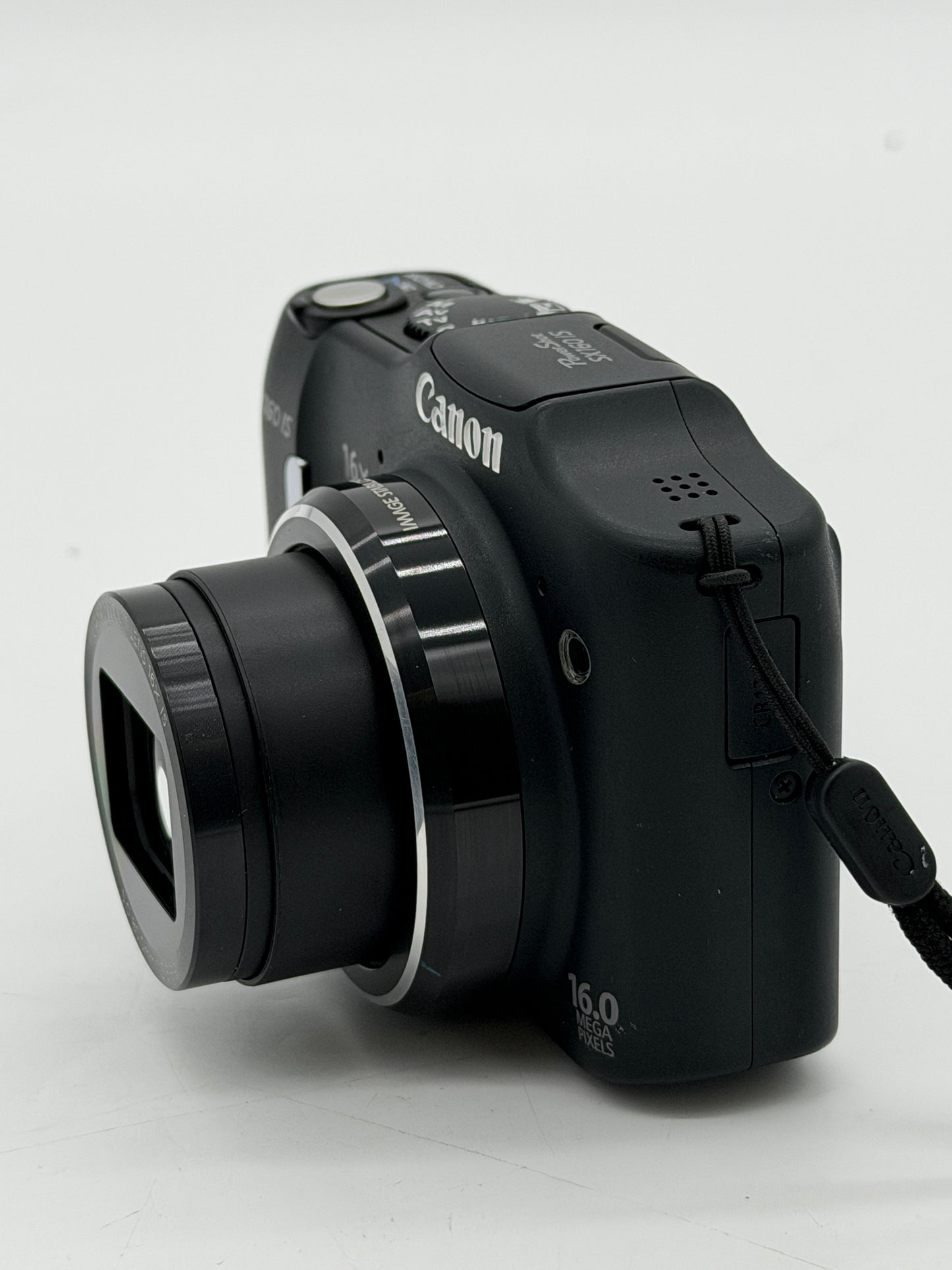 Canon PowerShot SX160 IS 16.0MP Camera Black 16x Zoom VGC