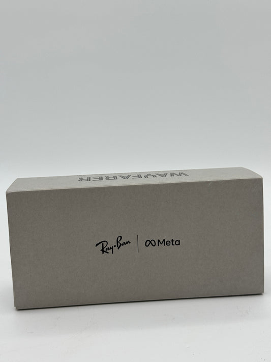 Meta Rayban Wayfarer Smart Glasses - Used Black